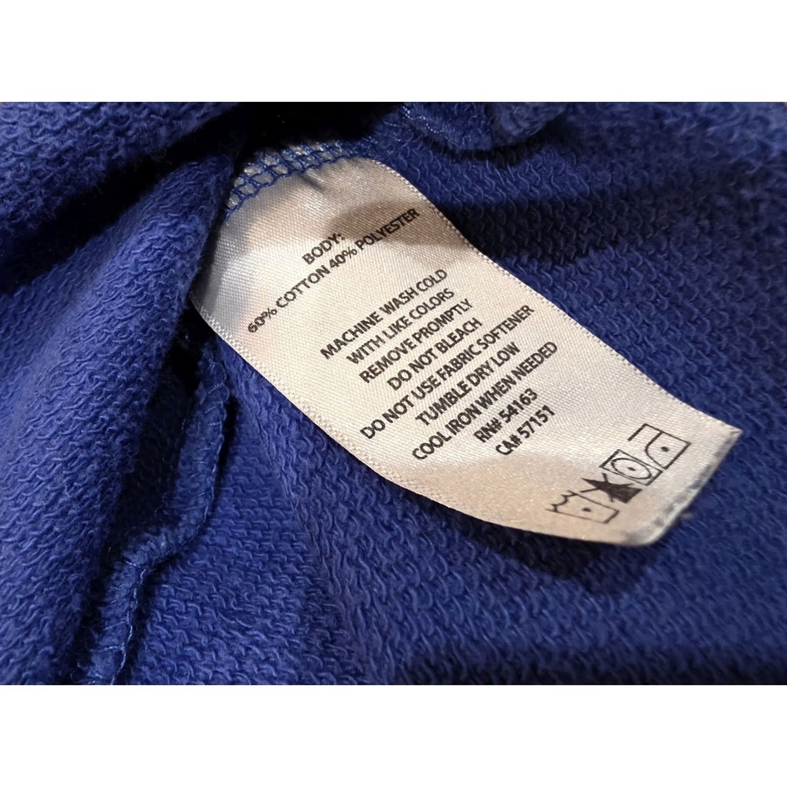 Vintage MARC NEW YORK ANDREW MARC Blue Casual Hoodie Dress Women L Short Dress Sweater Dress Casual Regular Size Size L / US 10 / IT 46 - 8 Thumbnail