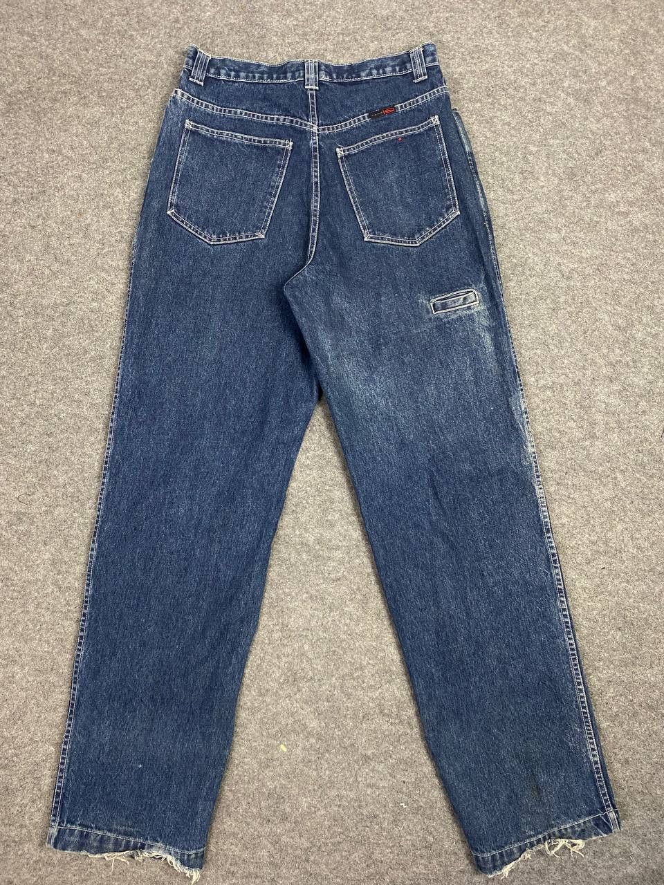 Vans vintage 90s vans usa baggy denim nice design Size US 34 / EU 50 - 2 Thumbnail