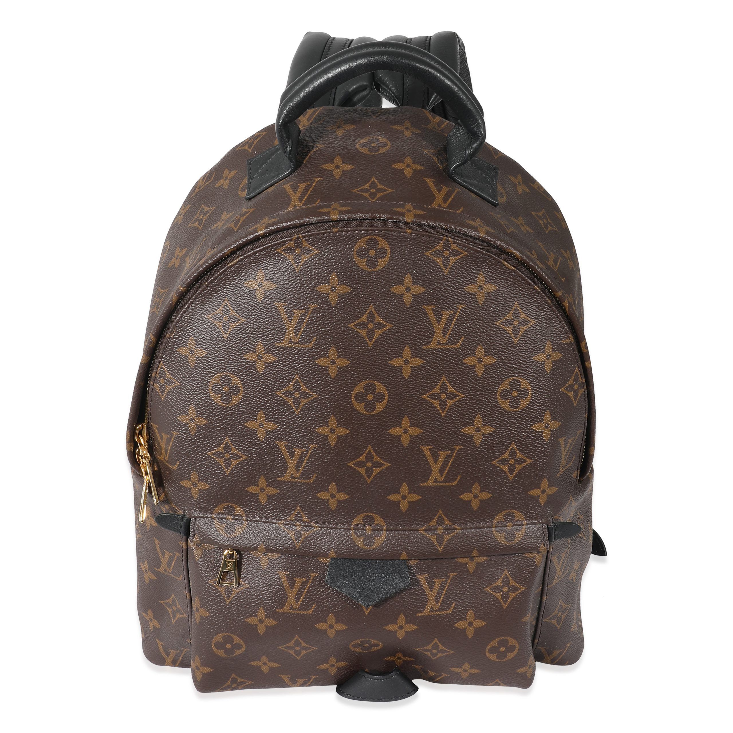 image of Louis Vuitton Monogram Canvas Palm Springs Mm in Brown, Women's