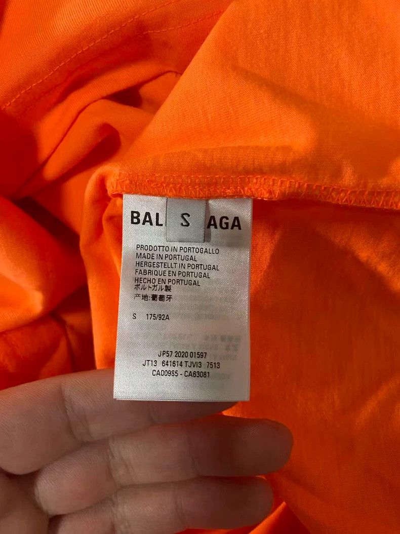 Balenciaga Balenciaga Seven languages short-sleeve Size US S / EU 44-46 / 1 - 5 Thumbnail