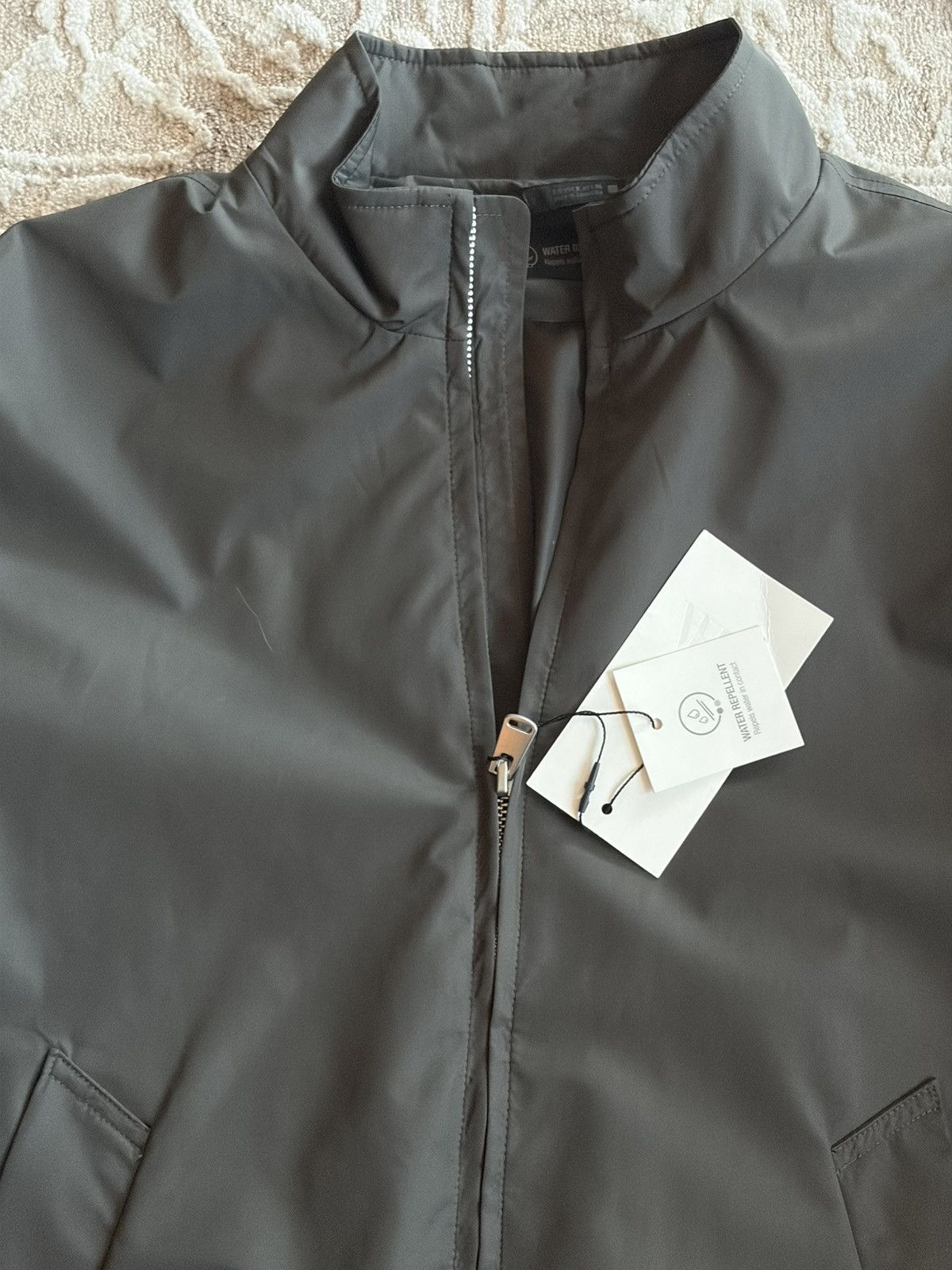 Zara Zara Water-Repellent Zip-Up Jacket – Dark Grey – Like New Size US S / EU 44-46 / 1 - 3 Thumbnail