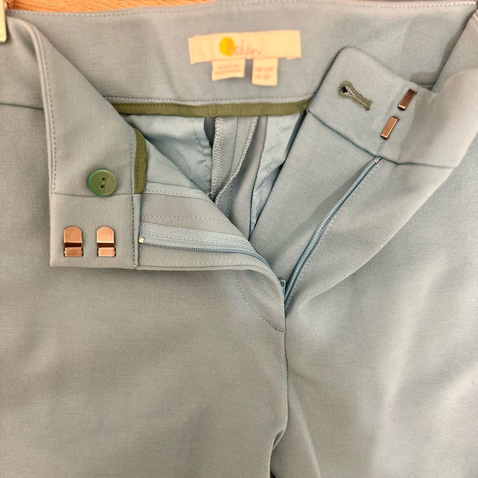 Boden Boden Blue Pantsuit Size 28" / US 6 / IT 42 - 7 Thumbnail