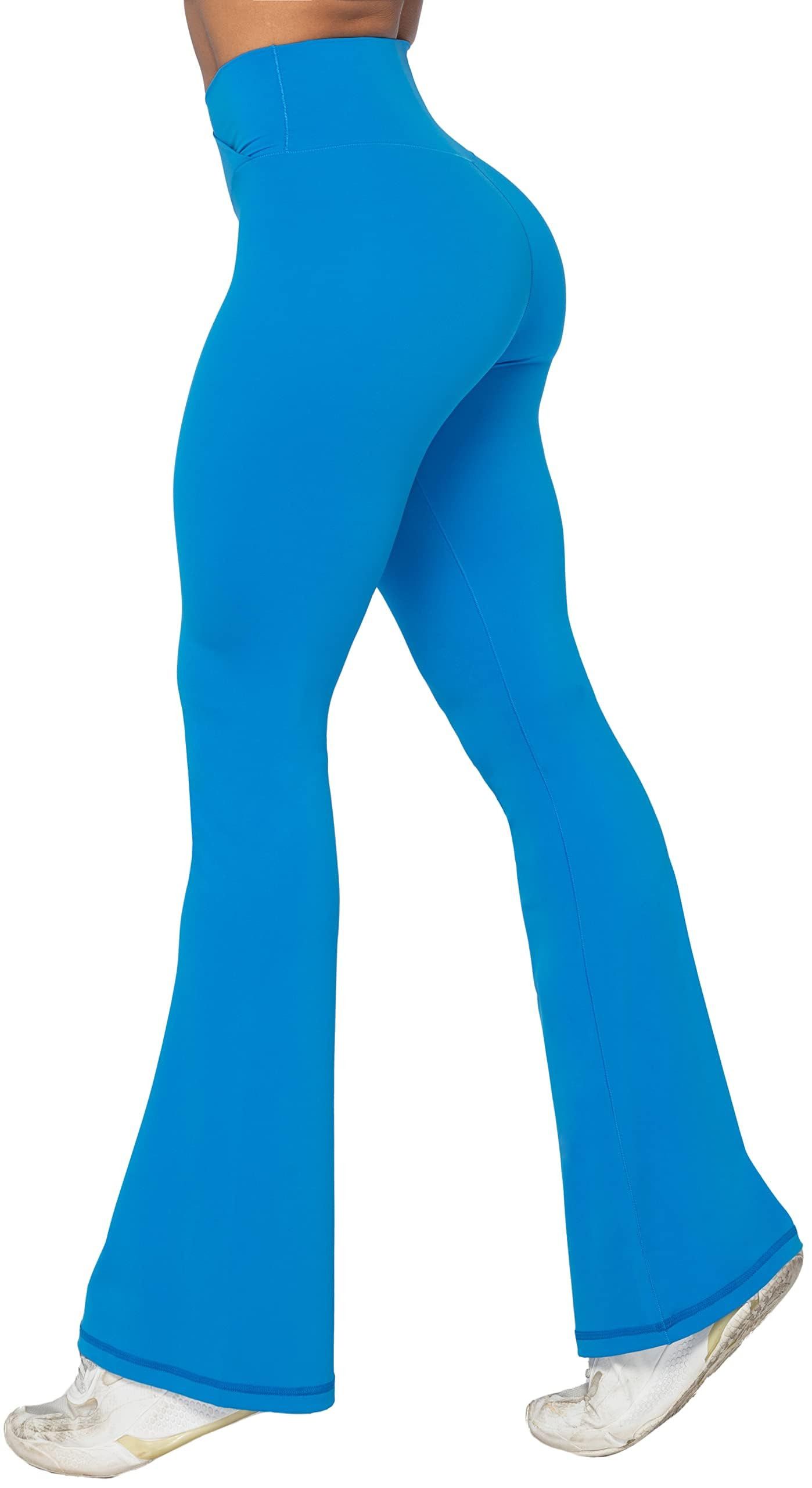 Lululemon Flare Leggings, Crossover Yoga Pants with Tummy Control Size US 32 / EU 48 - 4 Thumbnail