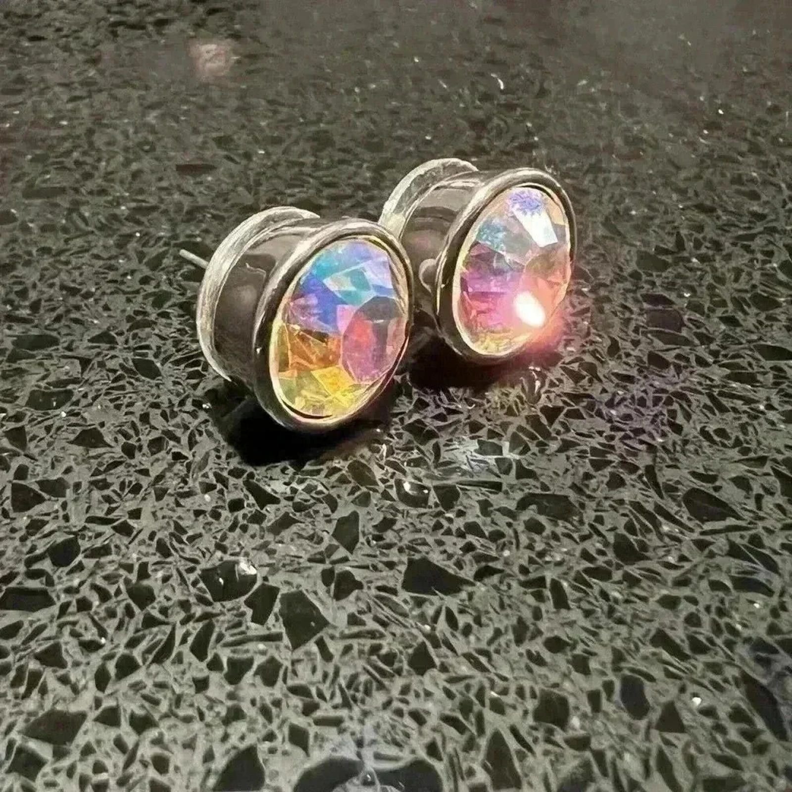 Other NWOT | Betsey Johnson | Kaleidoscope Diamond Stud Earrings Size ONE SIZE - 11 Thumbnail