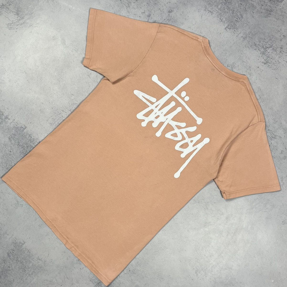 Stussy Vintage Stussy Y2K Graffiti Big Logo T Shirt 00’s Size US S / EU 44-46 / 1 - 1 Thumbnail