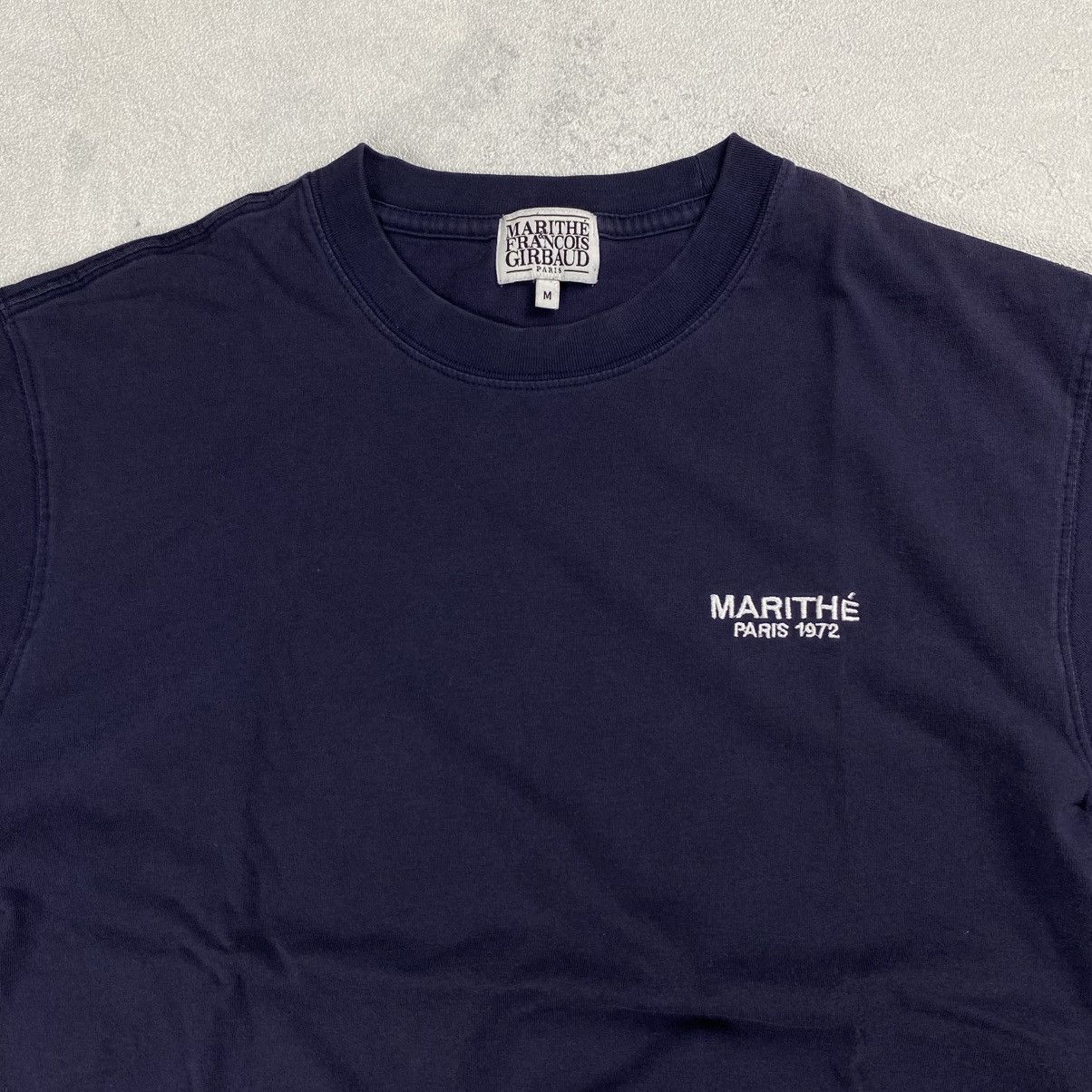 Marithe + Francois Girbaud Marithe Francois Girbaud Short Sleevee Tshirt Size US M / EU 48-50 / 2 - 8 Thumbnail