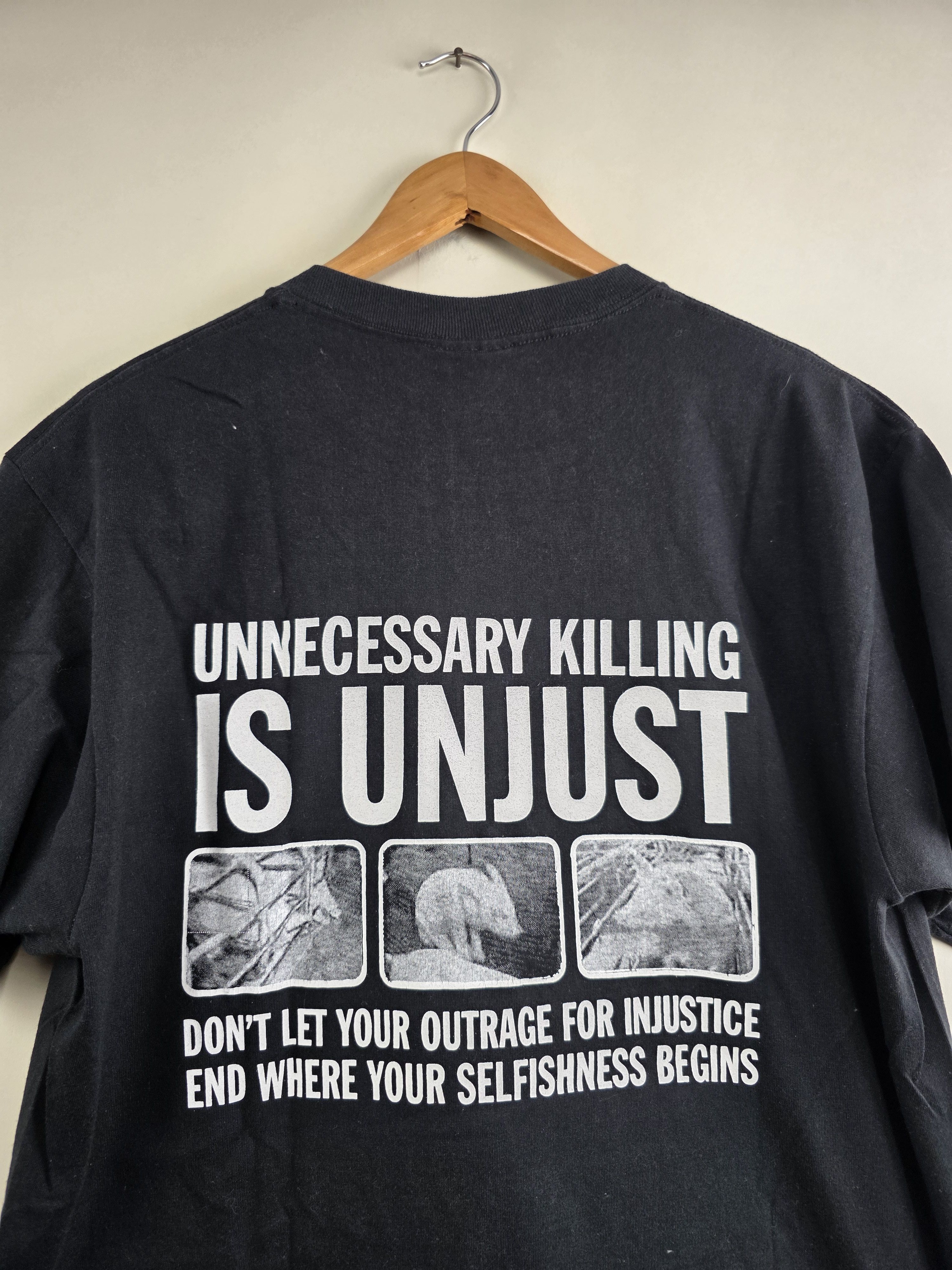 Band Tees × Vintage 90s Earth Crisis Animal Liberation Hardcore punk L Size US L / EU 52-54 / 3 - 5 Thumbnail