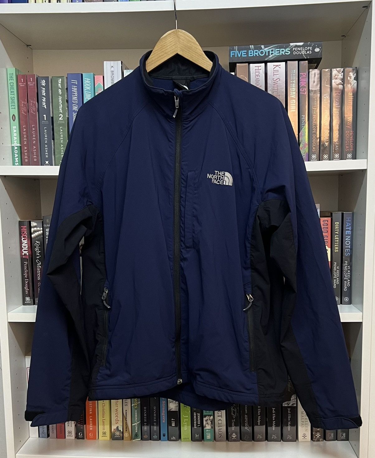 The North Face TNF Water Repellant Light Jacket Size US M / EU 48-50 / 2 - 1 Thumbnail