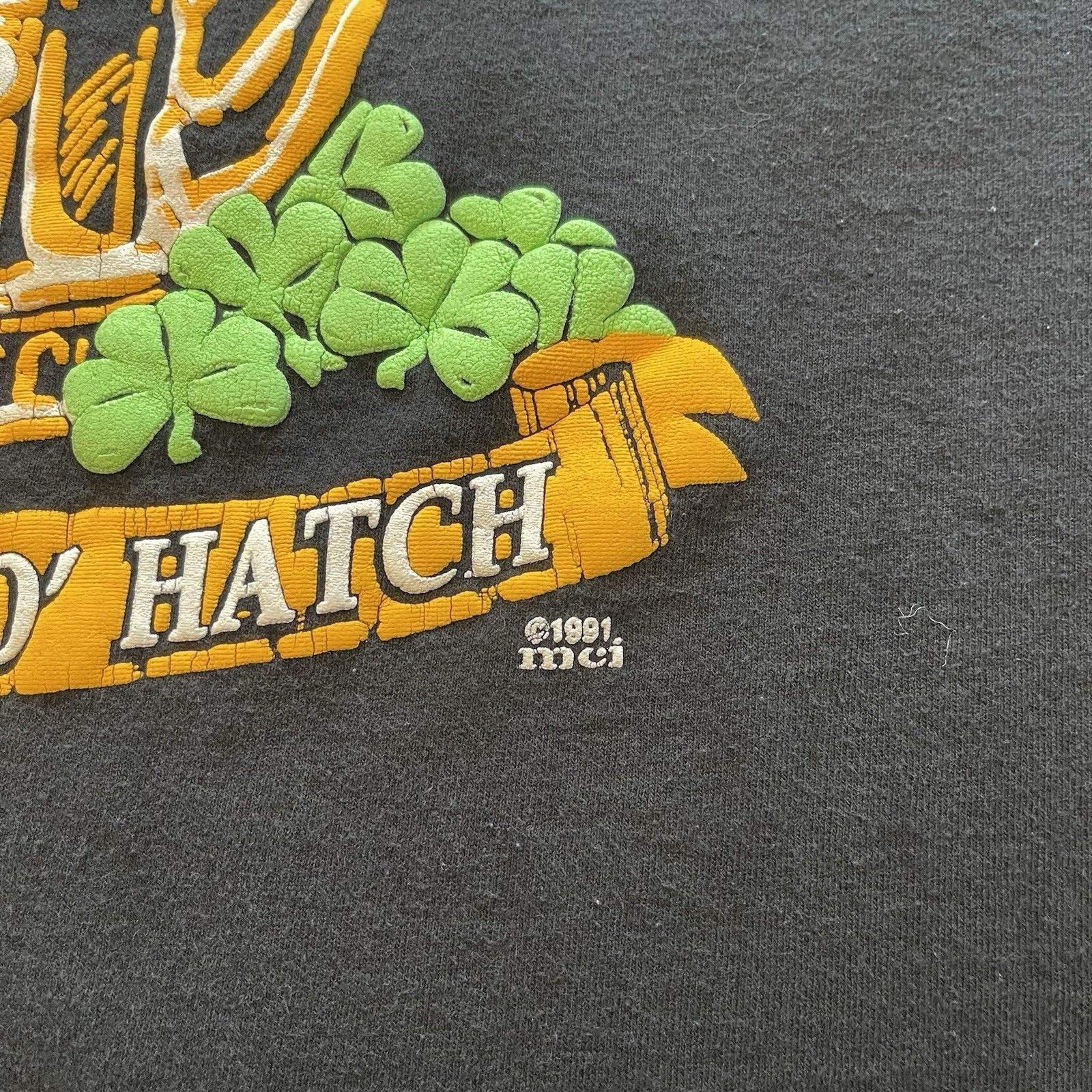 Vintage Vtg 90s Crowleys Tavern Patricks Day Bar T Shirt Men Sz XL Size US XL / EU 56 / 4 - 5 Thumbnail