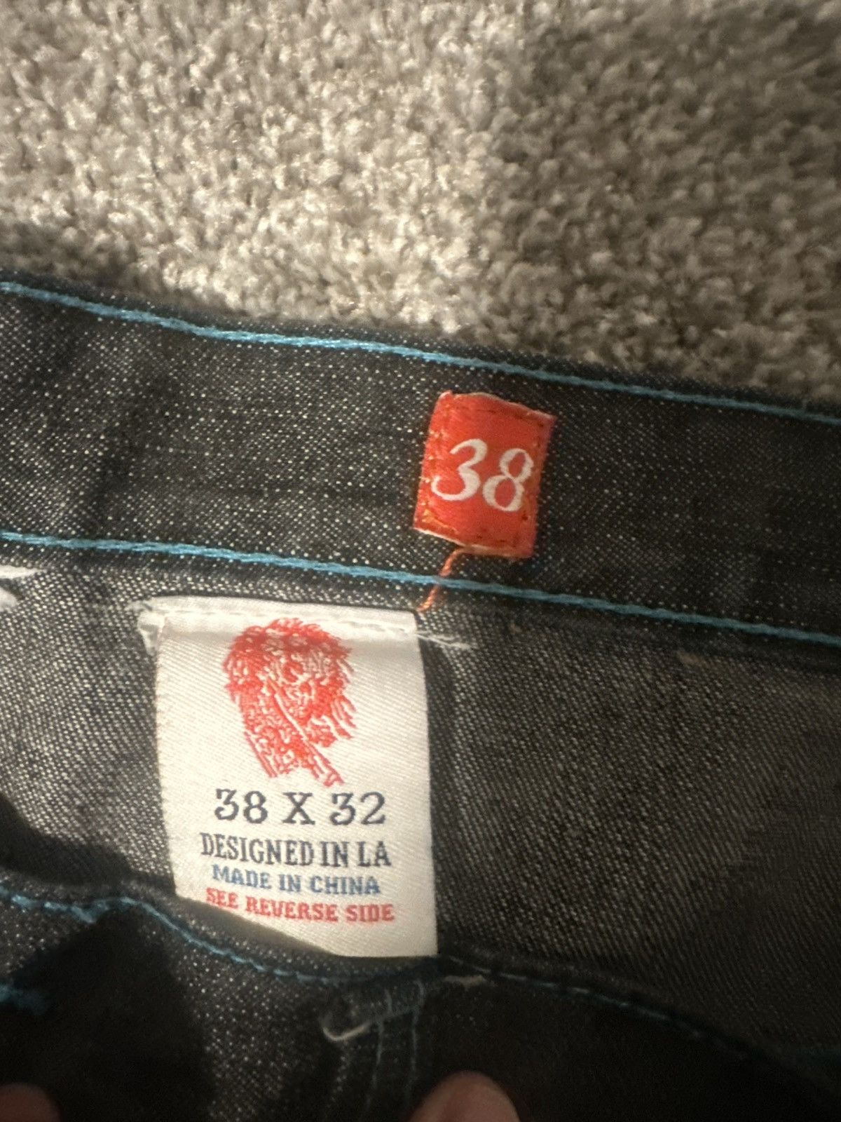 Ed Hardy old ed hardy jeans Size US 38 / EU 54 - 5 Thumbnail