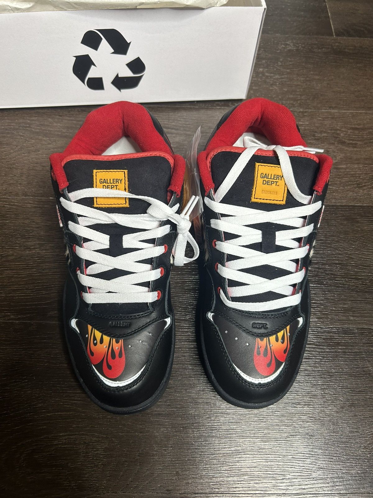 Gallery Dept. × Vans Gallery Dept Vans Rowley XLT Flames Size US 11 / EU 44 - 1 Thumbnail