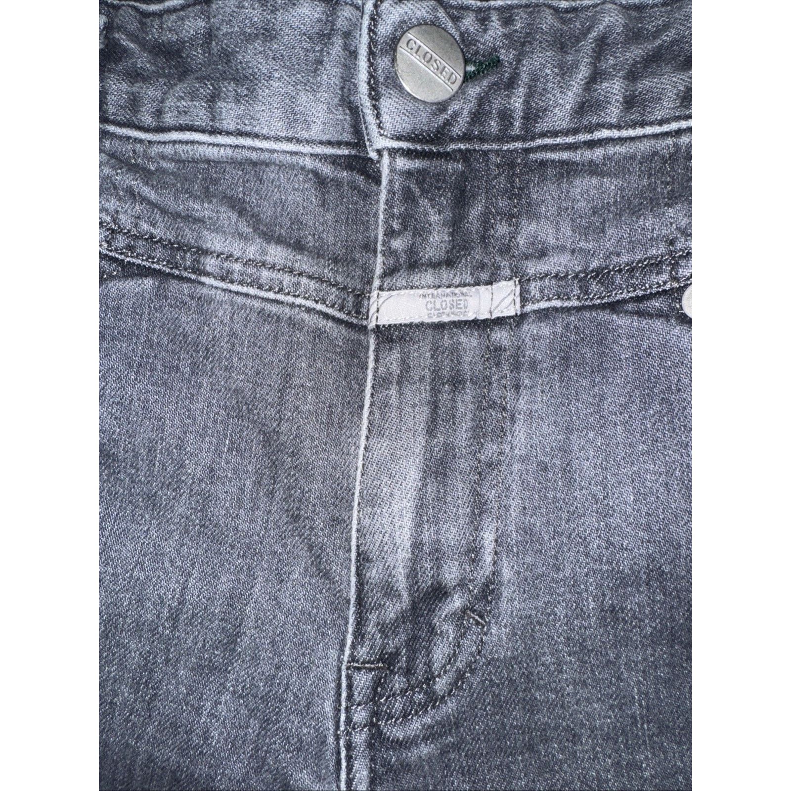 CLOSED Closed Made In Italy Jeans Grey 28x28 Size 28" / US 6 / IT 42 - 2 Thumbnail
