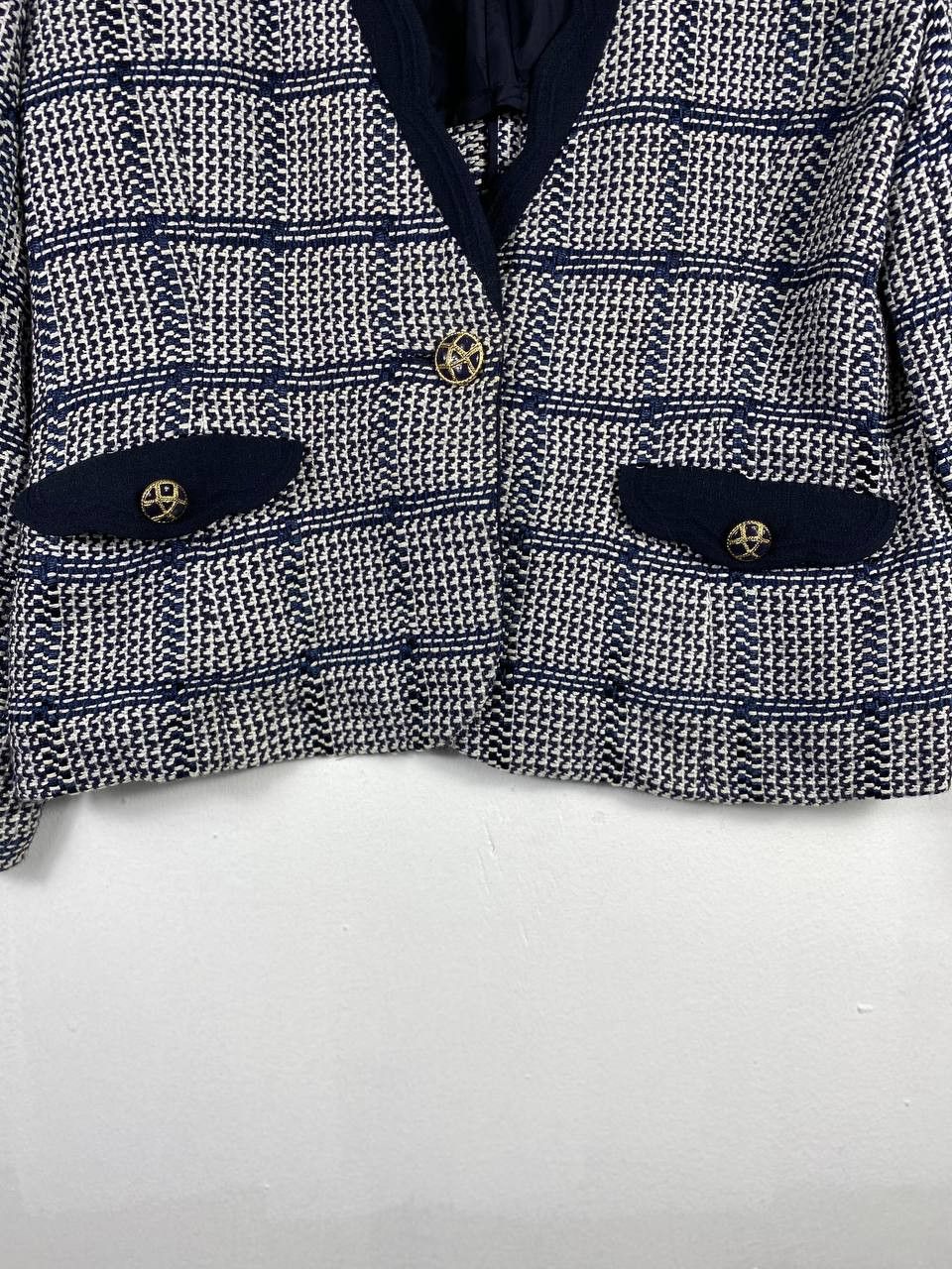 Japanese Brand milan japanese brand knitted jacket nice design Size M / US 6-8 / IT 42-44 - 2 Thumbnail