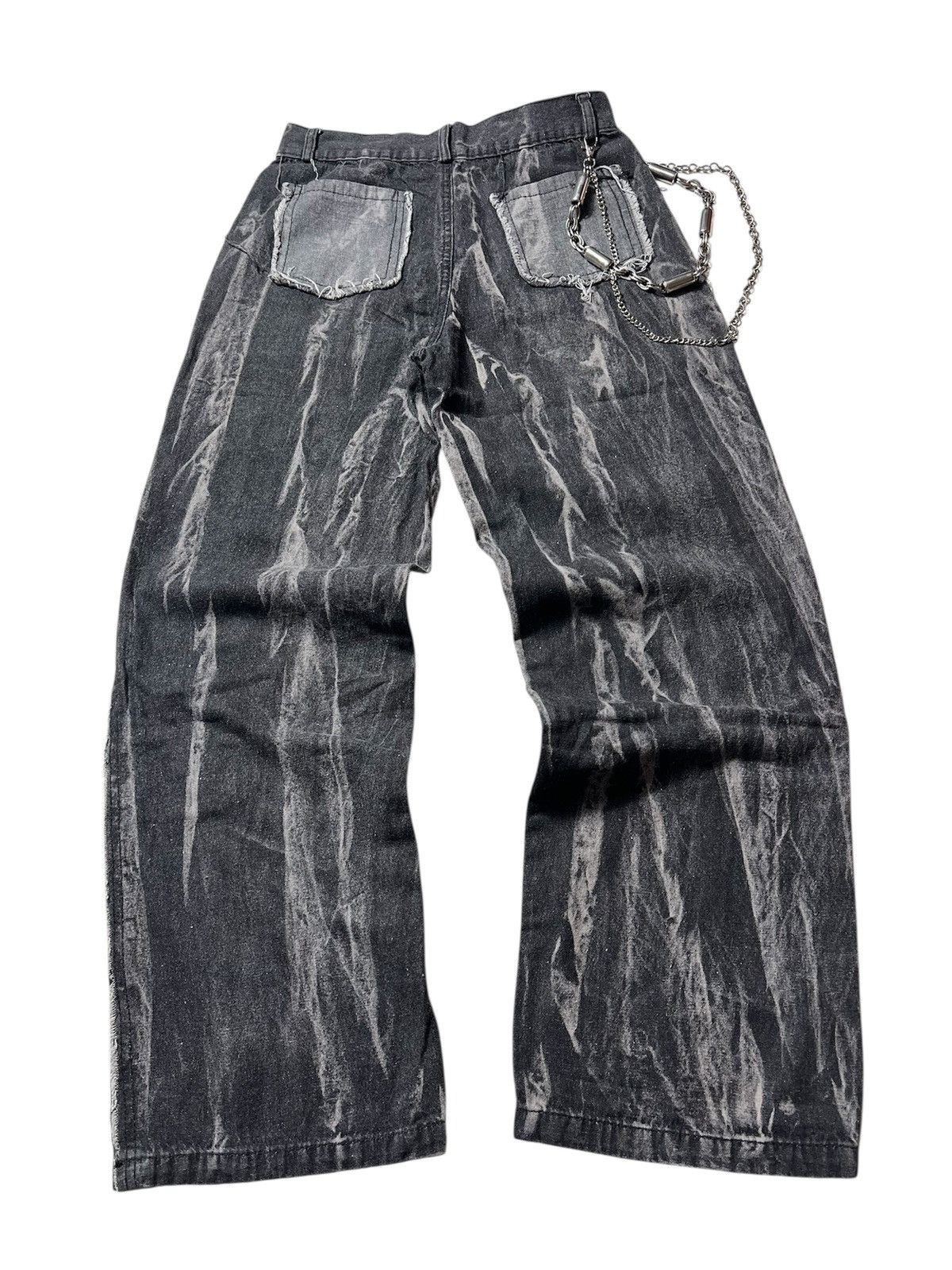 If Six Was Nine × Japanese Brand × Le Grande Bleu (L.G.B.) Msche LGB HG Kapital Ifsixwasnine Style Flared Pants Size US 28 / EU 44 - 2 Thumbnail