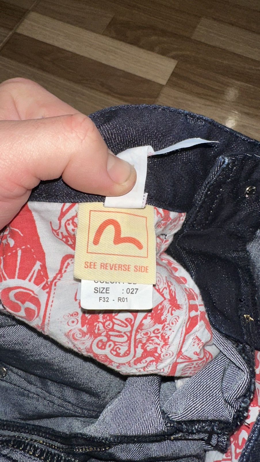 Evisu Evisu Donna Vintage Jeans Lot 3 Pairs !!!!!! Size 27" / US 4 / IT 40 - 12 Thumbnail