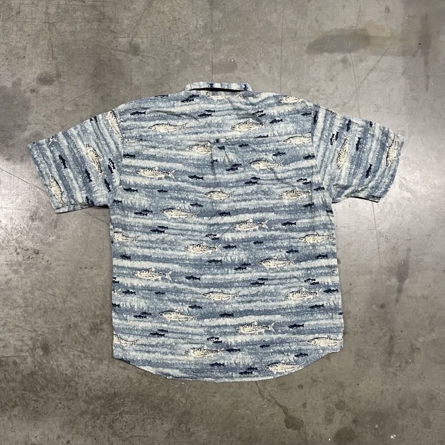 Pendleton Vintage Pendleton Fishing Patterned Button Up Shirt 90s Size US XL / EU 56 / 4 - 6 Thumbnail
