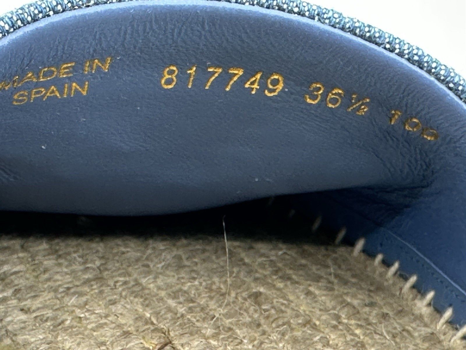 Gucci New Gucci Espadrilles Woman's Size-EU-36,5 / US-6,5 Size US 6.5 / IT 36.5 - 9 Thumbnail