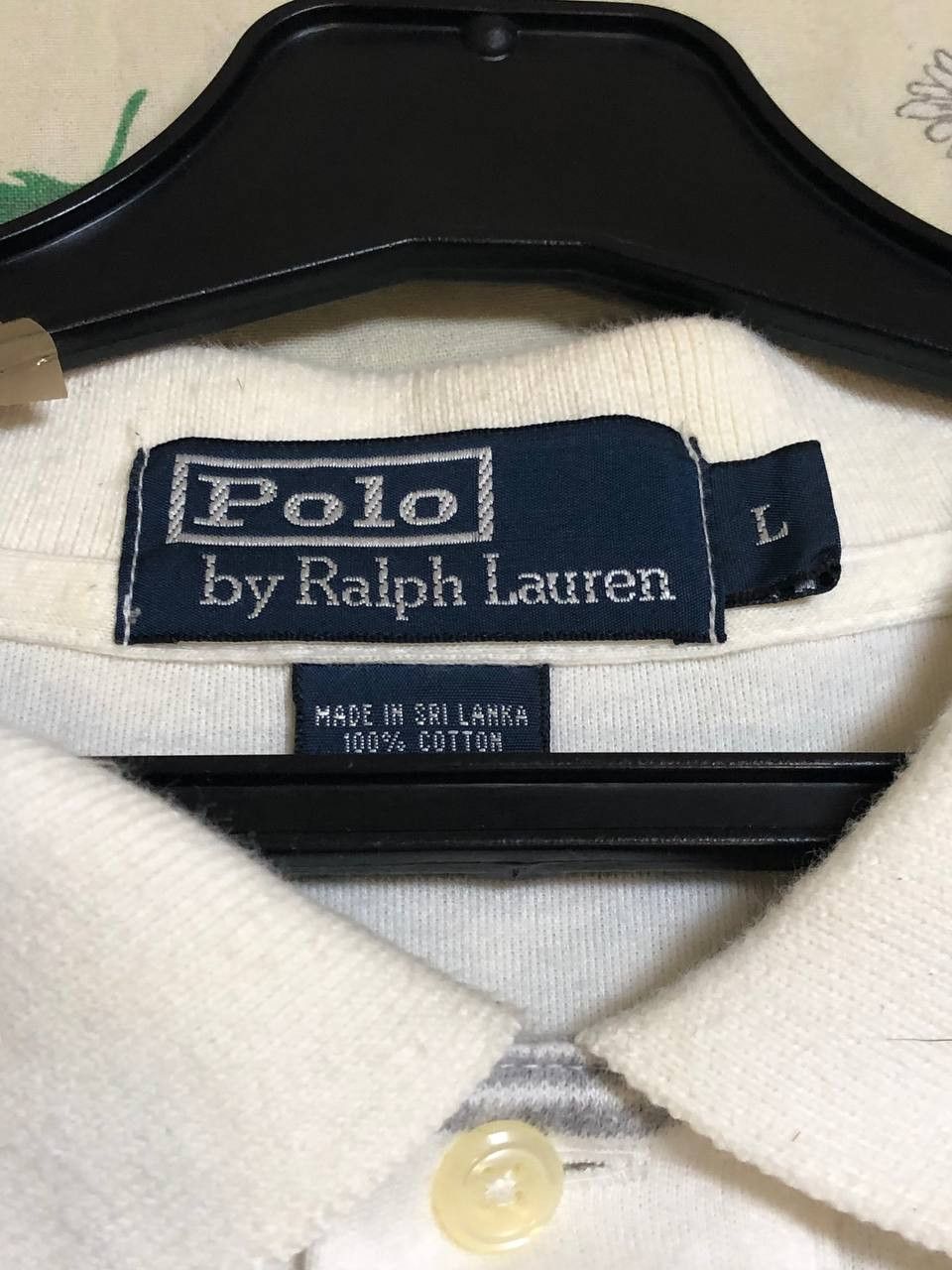 Polo Ralph Lauren Polo by Ralph Lauren Men's Striped Short Sleeve Polo Size US L / EU 52-54 / 3 - 5 Thumbnail