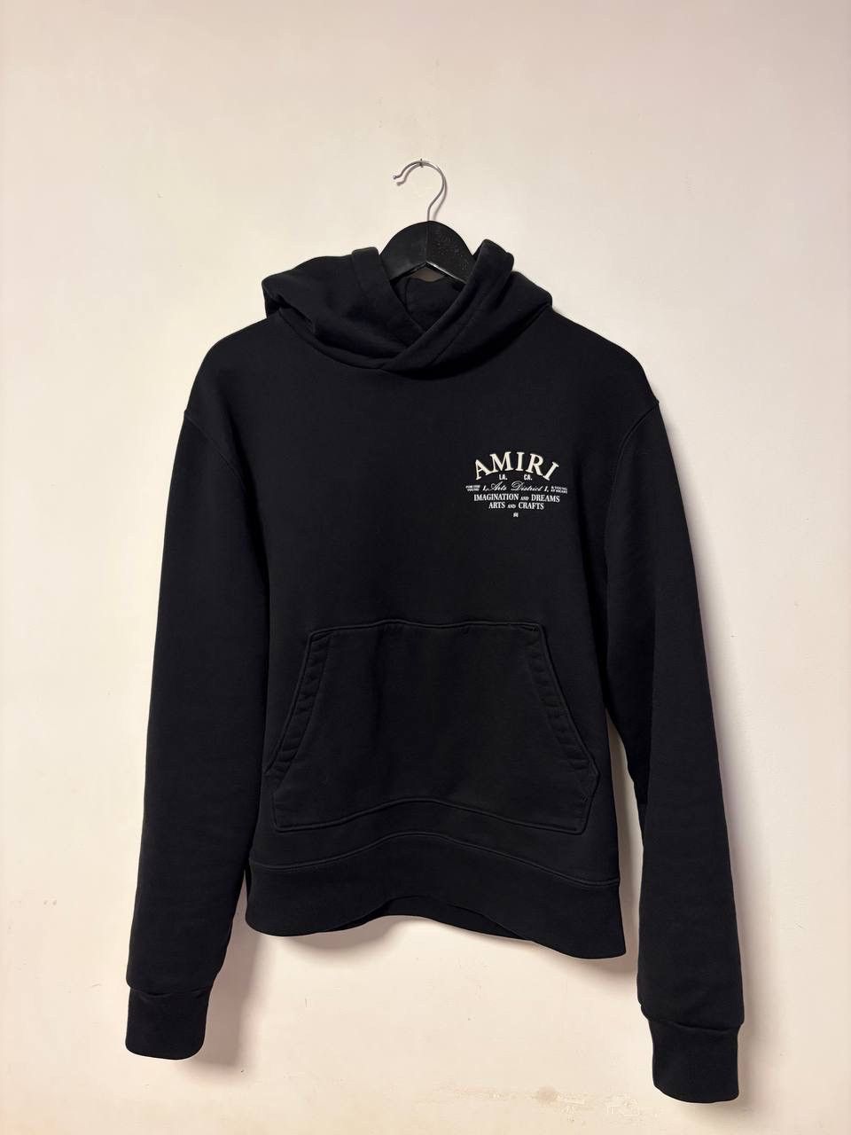 Amiri 🖤 AMIRI Black Logo Hoodie 🖤 Size US M / EU 48-50 / 2 - 1 Thumbnail