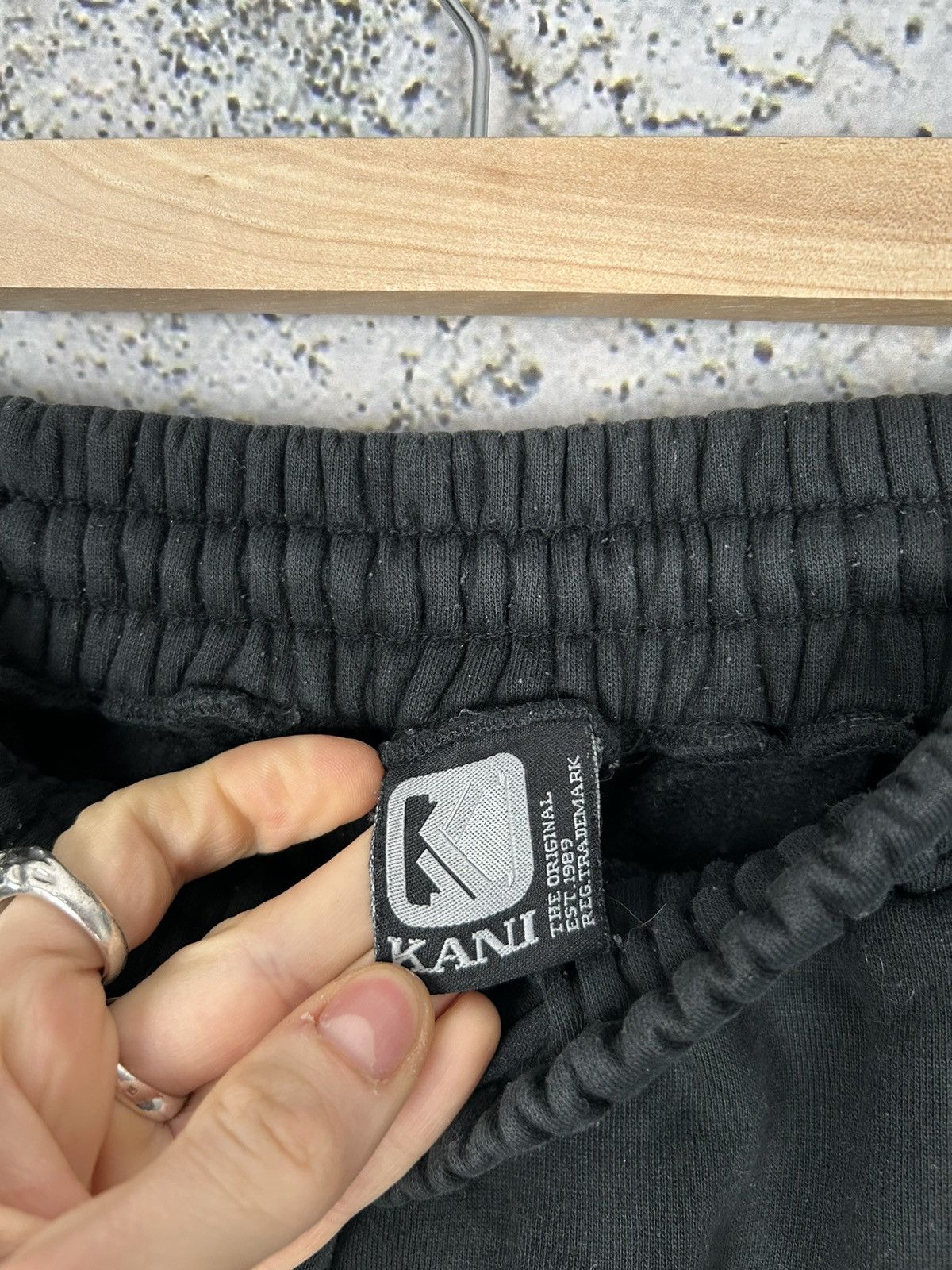 Karl Kani Vintage Karl Kani Rap Sweatpants Baggy Streetwear Hype Size US 30 / EU 46 - 6 Thumbnail