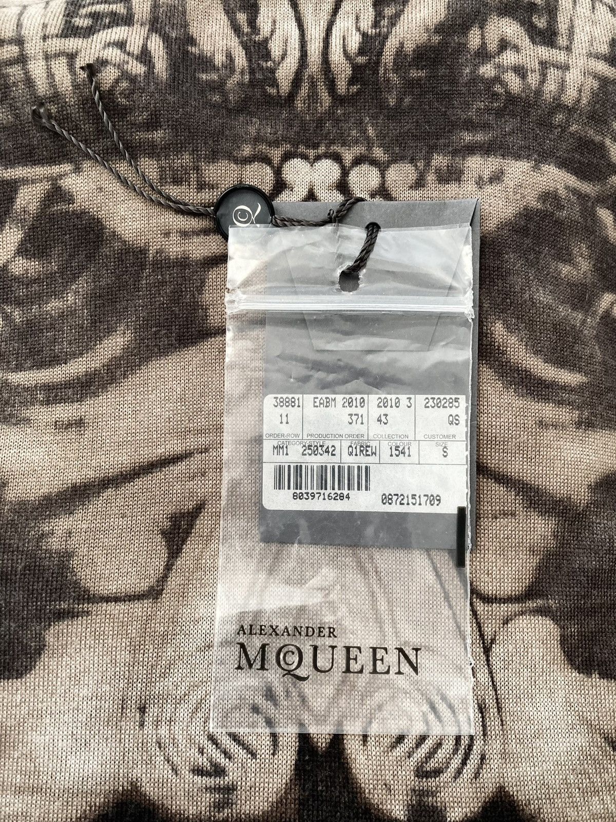 Alexander McQueen A/W 2010 Tribal Skeleton Knit Size US M / EU 48-50 / 2 - 19 Thumbnail