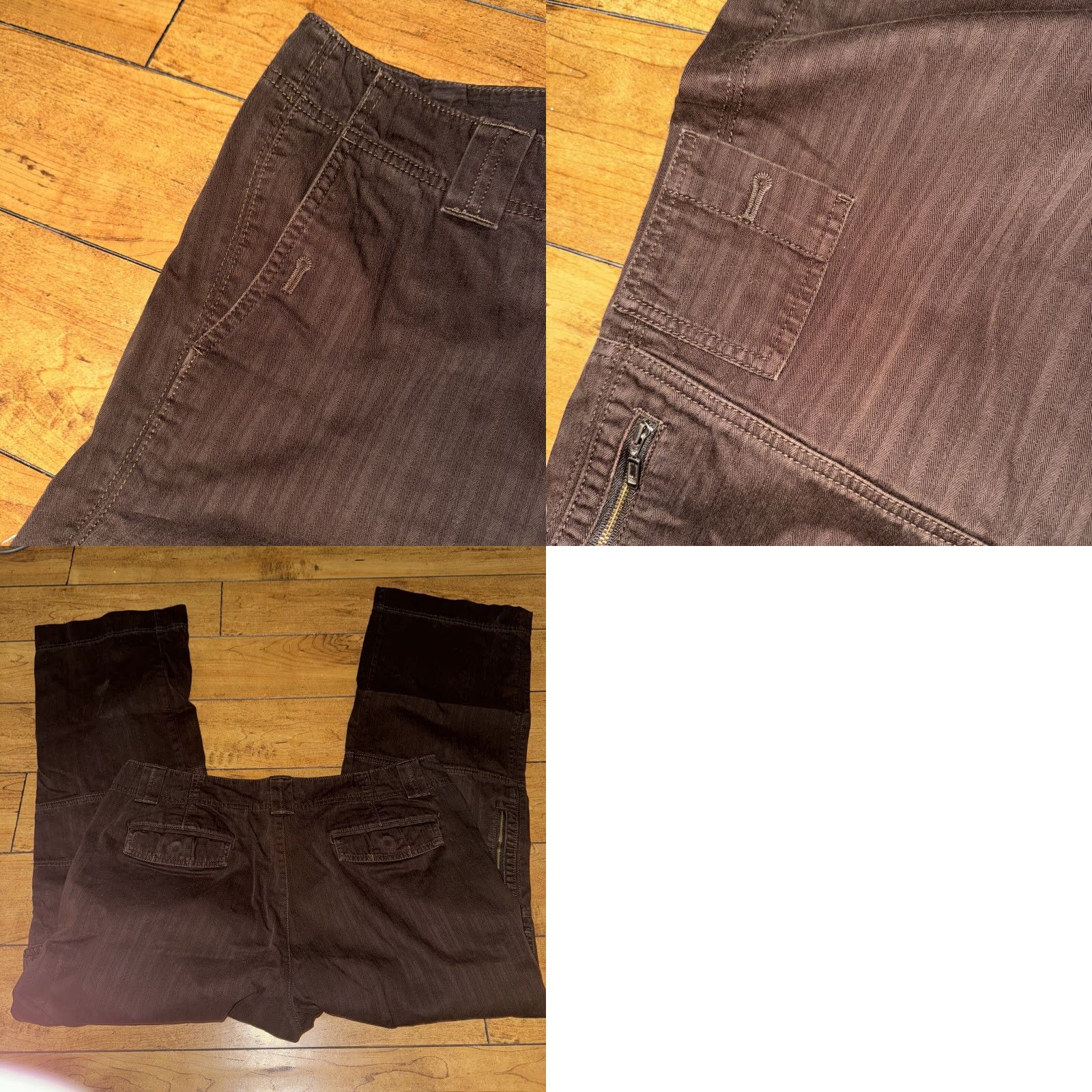 Eddie Bauer Eddie Bauer Cargo Pants Brown 35x32 Regular Men Cargo Pants Brown 35x32 Regular Mens Size US 35 - 8 Thumbnail