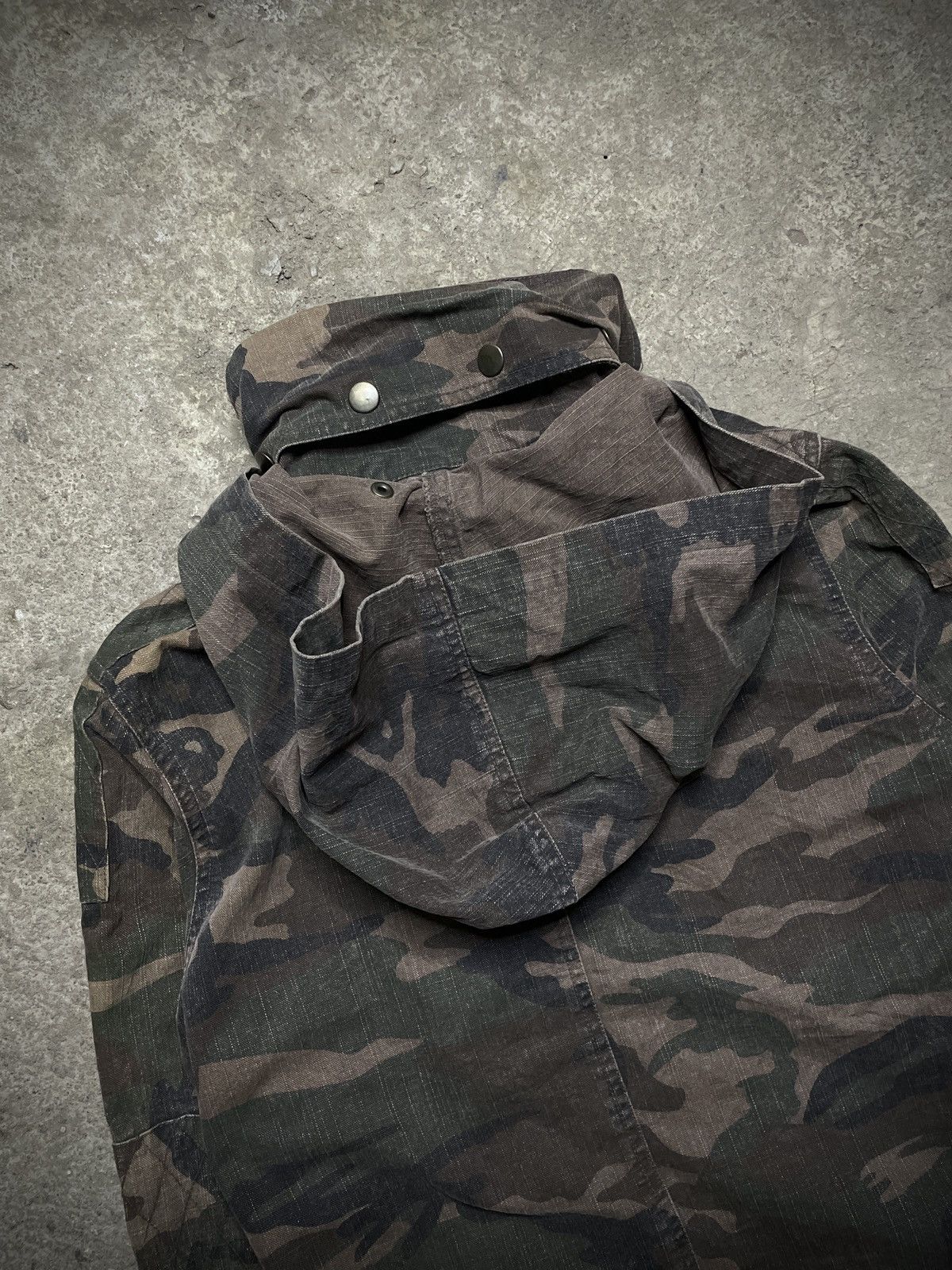 BUFFALO BOBS 2000’s Bub Jhonny - Apocalypse Style Camo Bono Jacket Size US M / EU 48-50 / 2 - 15 Thumbnail