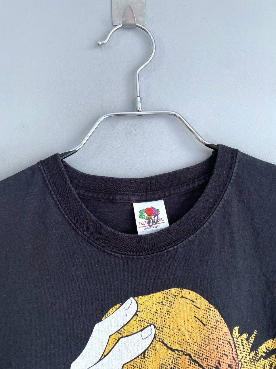 Fruit Of The Loom Vintage 00s Anime T-Shirt One Piece Monkey D Luffy, Size S-M Size US M / EU 48-50 / 2 - 6 Thumbnail