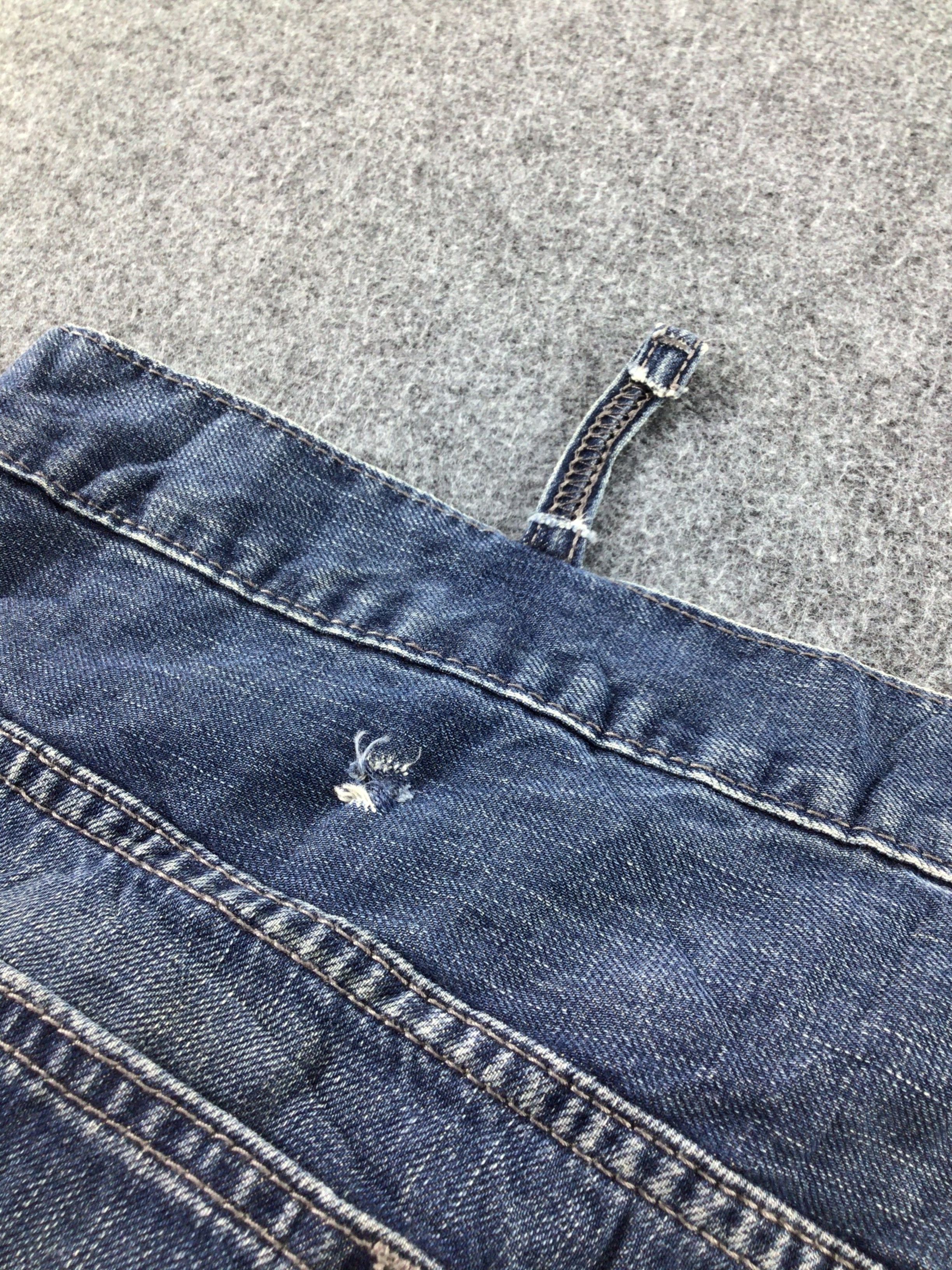Levi's Vintage Levis 569 Jeans-J722 Size US 43 - 8 Thumbnail