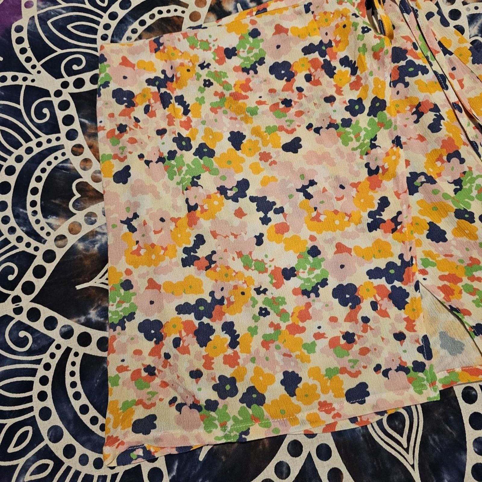 Lulus Lulus Women's Floral NWT Skirt Size 28" / US 6 / IT 42 - 3 Thumbnail