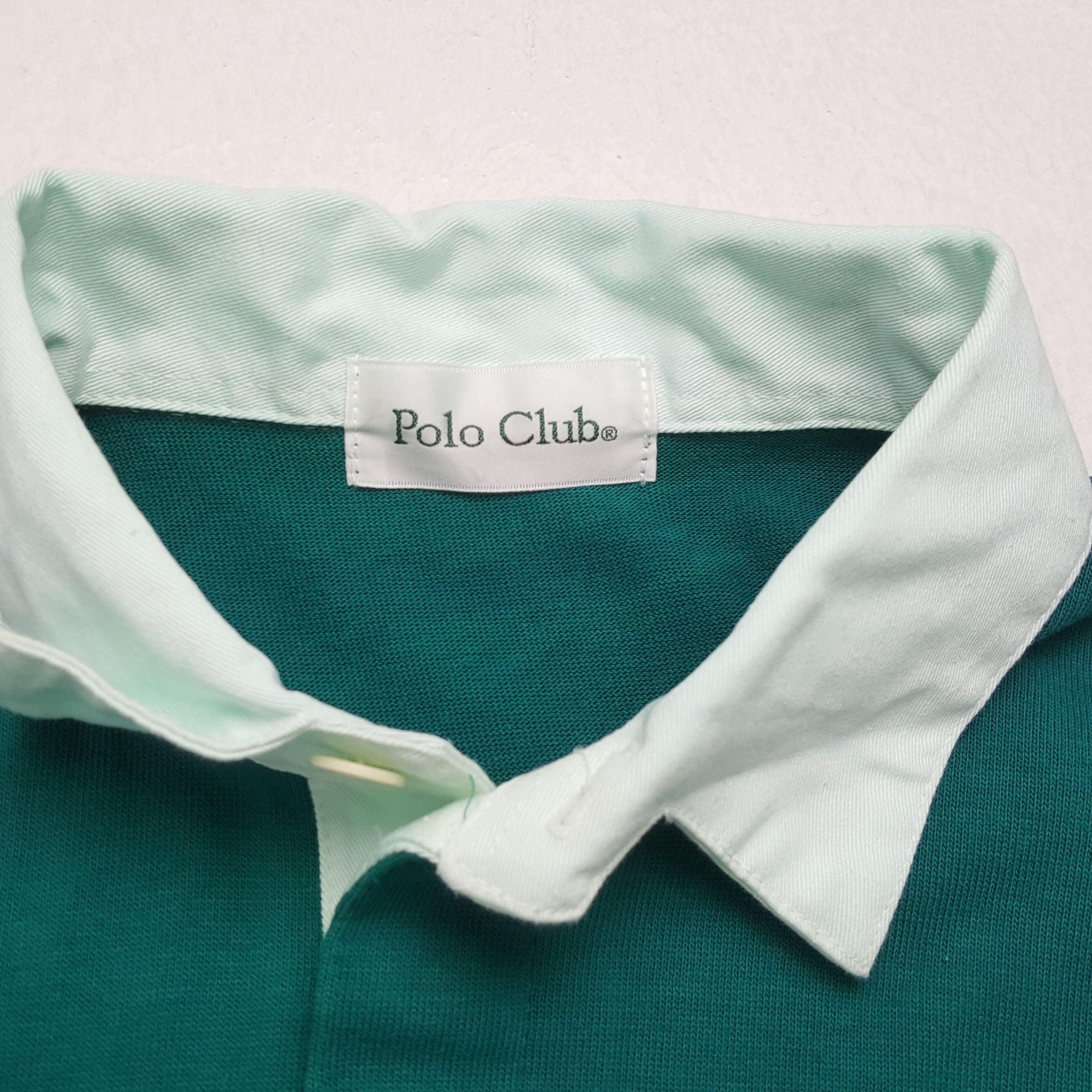 Beverly Hills Polo Club × Vintage Vintage POLO CLUB American Sportswear Style Polos Size US L / EU 52-54 / 3 - 7 Thumbnail