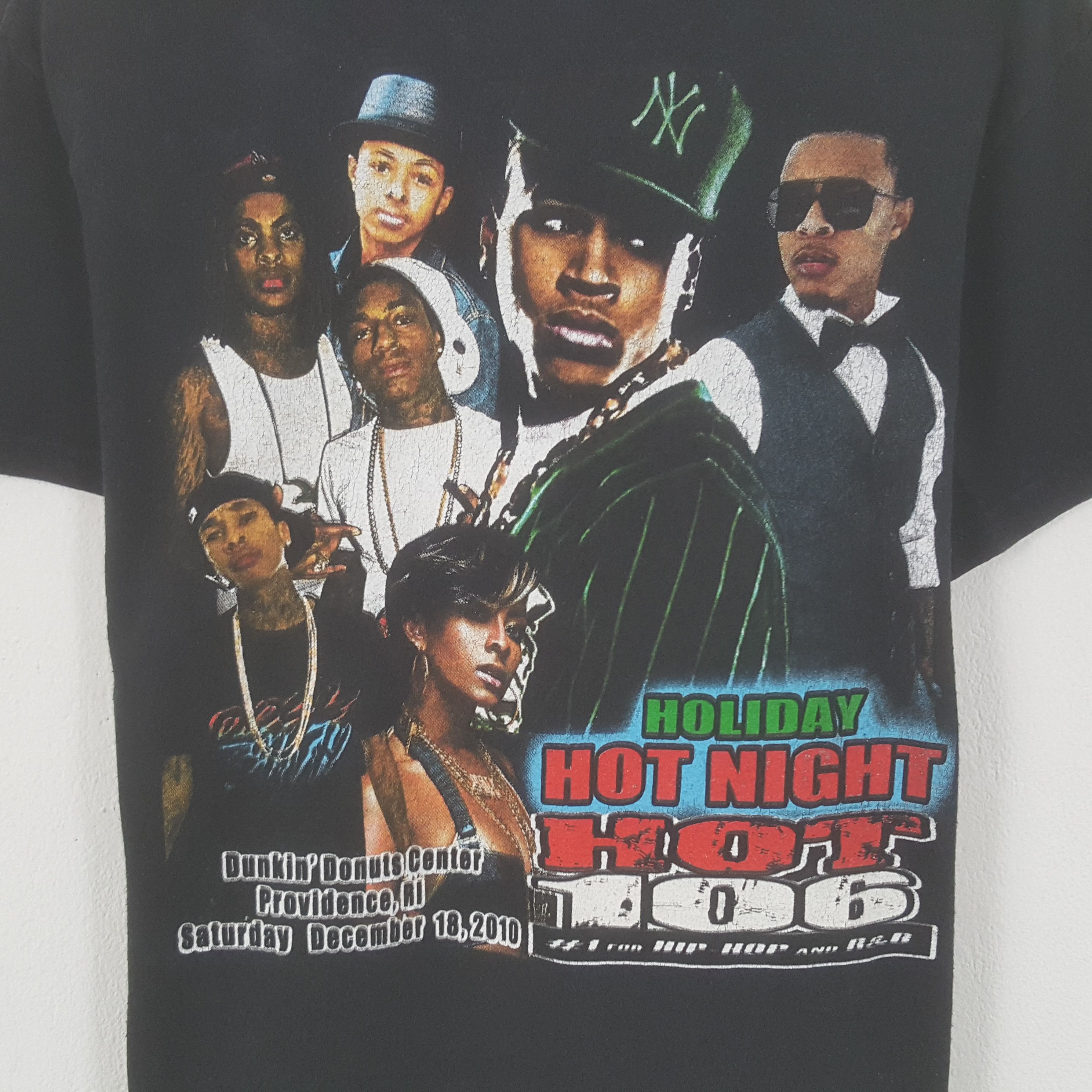 Rap Tees × Vintage Vintage Holiday Hot Night Raper Tshirt Size US M / EU 48-50 / 2 - 4 Thumbnail