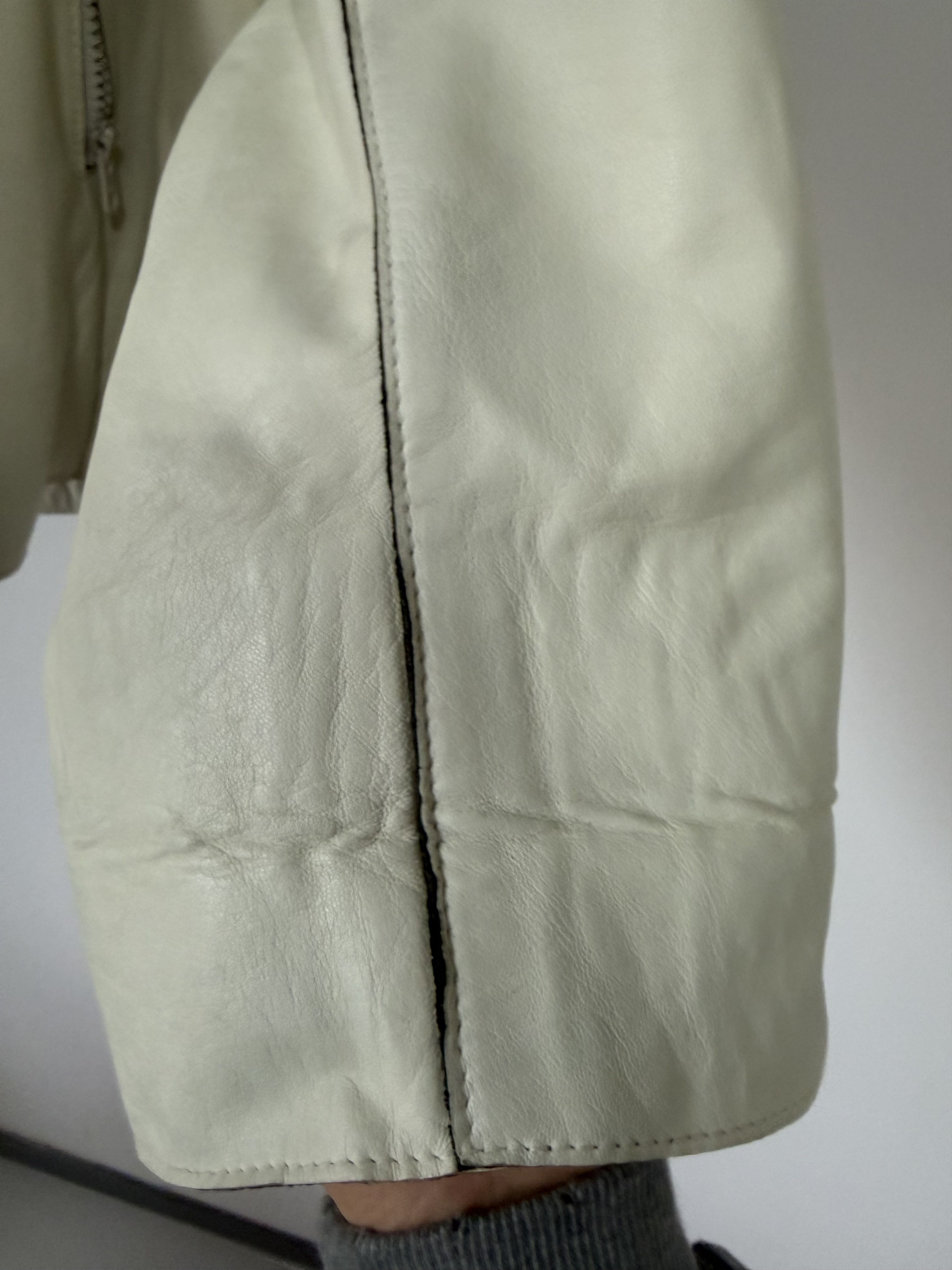 Maison Margiela Maison Margiela Vera Pelle Leather Rider Jacket Size US M / EU 48-50 / 2 - 3 Thumbnail