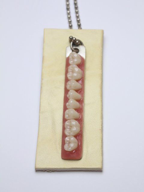 Carol Christian Poell Carol Christian Poell Teeth Necklace | Grailed