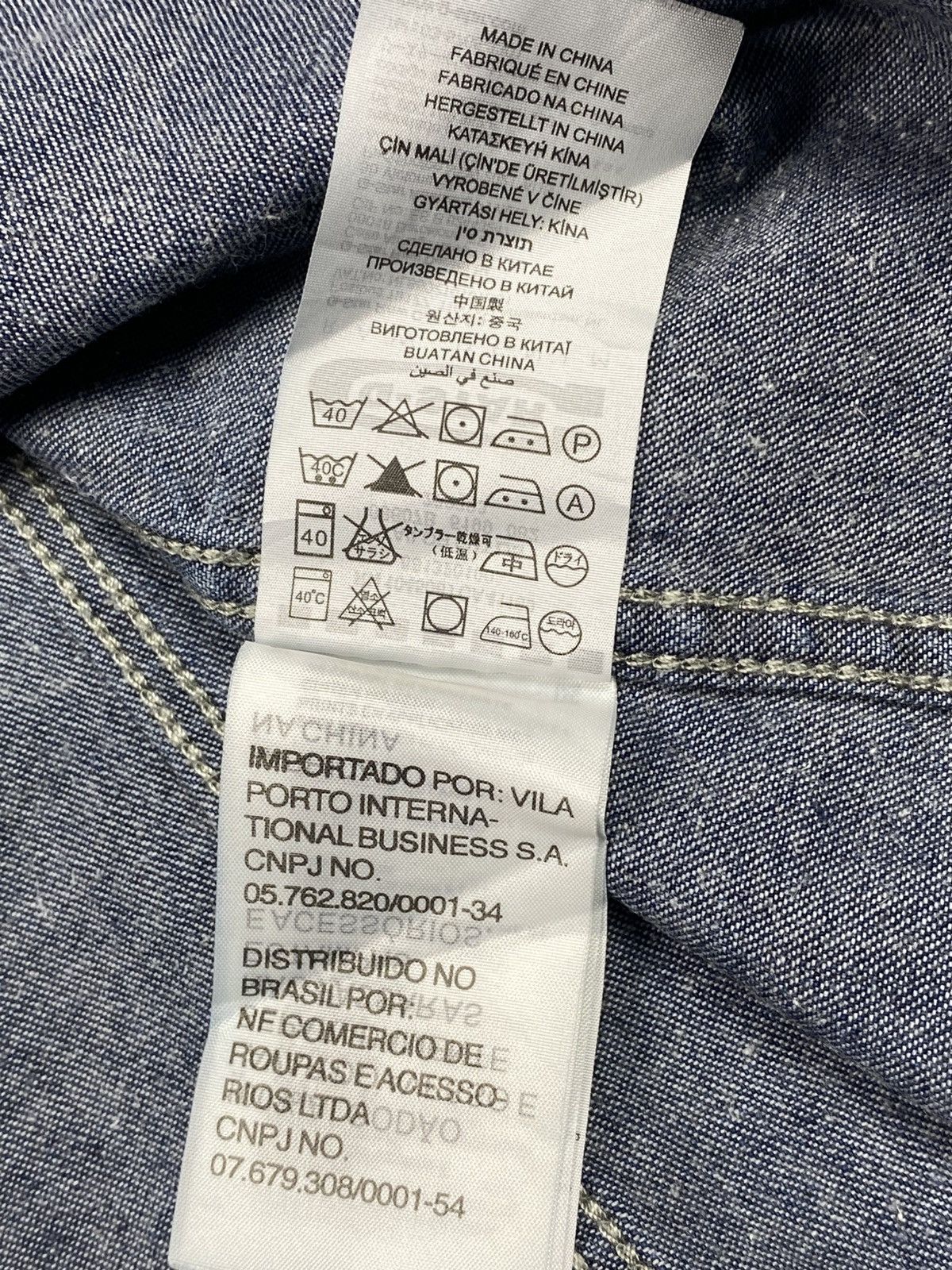 G-Star G-Star RAW Denim Western Shirt Blue Snap Button Tailor Shirt Size US XL / EU 56 / 4 - 18 Thumbnail