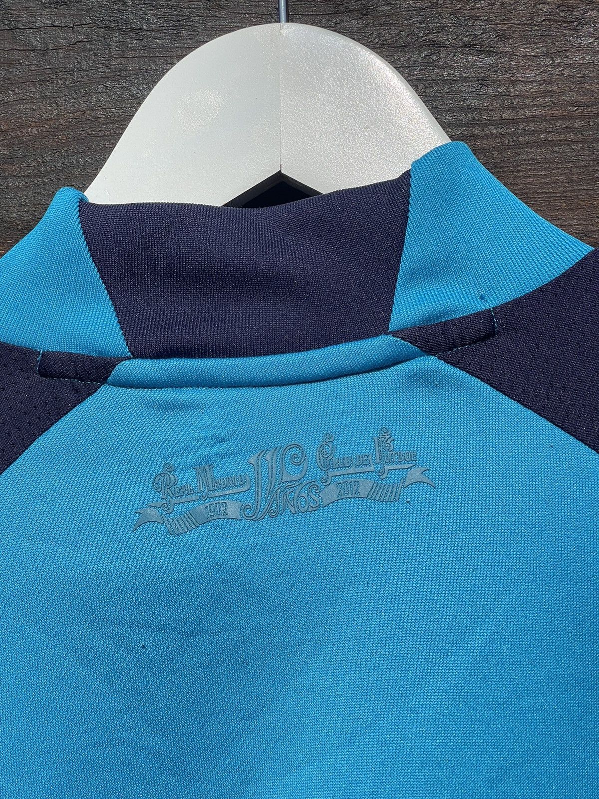 Adidas × Vintage 2012 Adidas Real Madrid blue Jersey Sweatshirt Size US S / EU 44-46 / 1 - 11 Thumbnail