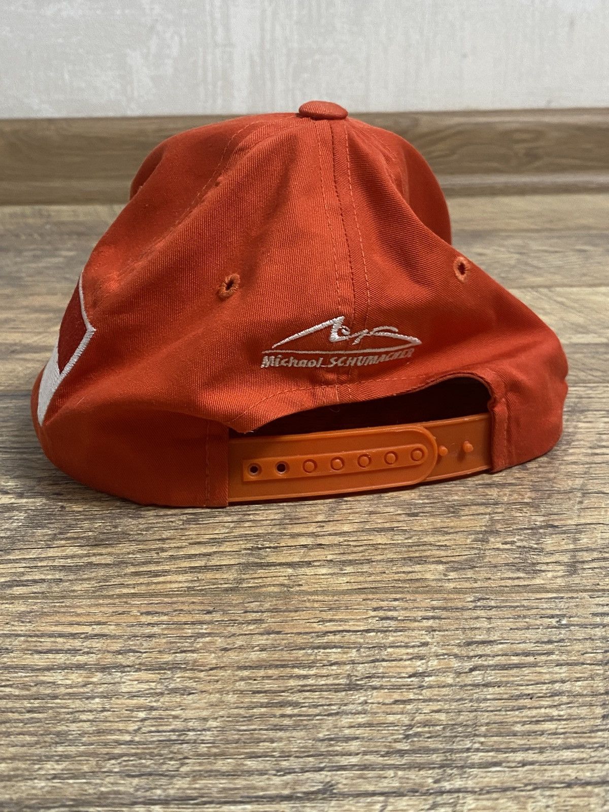 Ferrari Michael Schumacher Ferrari Vintage F1 Promo Cap Rare Retro Size ONE SIZE - 5 Thumbnail