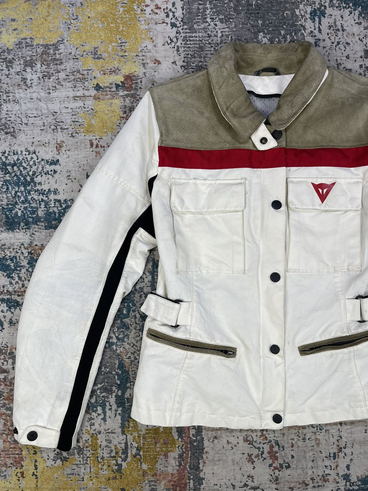 Dainese Dainese Dunette Cowhide Trim Lady Performance Jackets Size M / US 6-8 / IT 42-44 - 3 Thumbnail