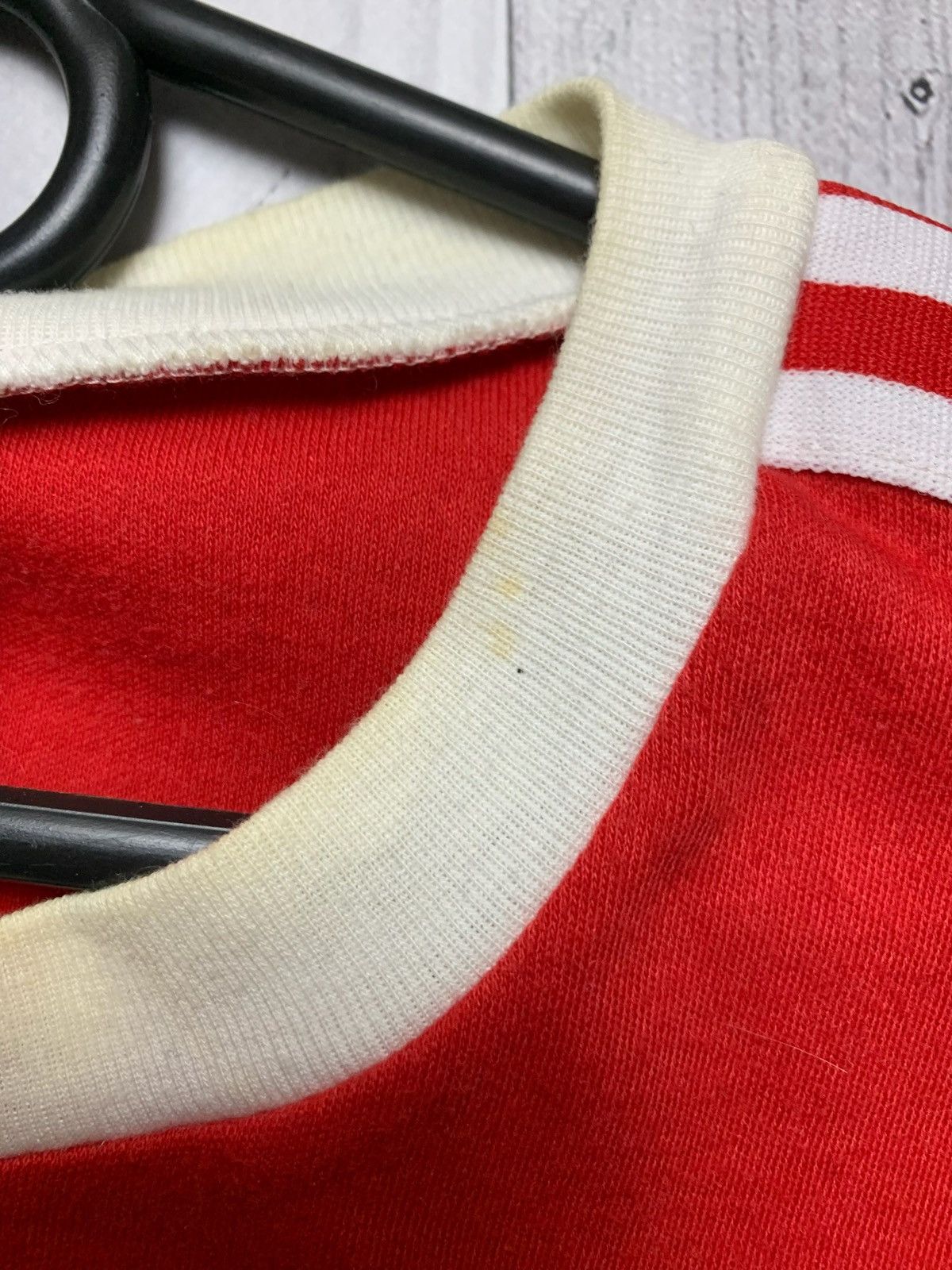 Adidas × Vintage Vintage adidas originals retro jersey west Germany L Size US L / EU 52-54 / 3 - 5 Thumbnail