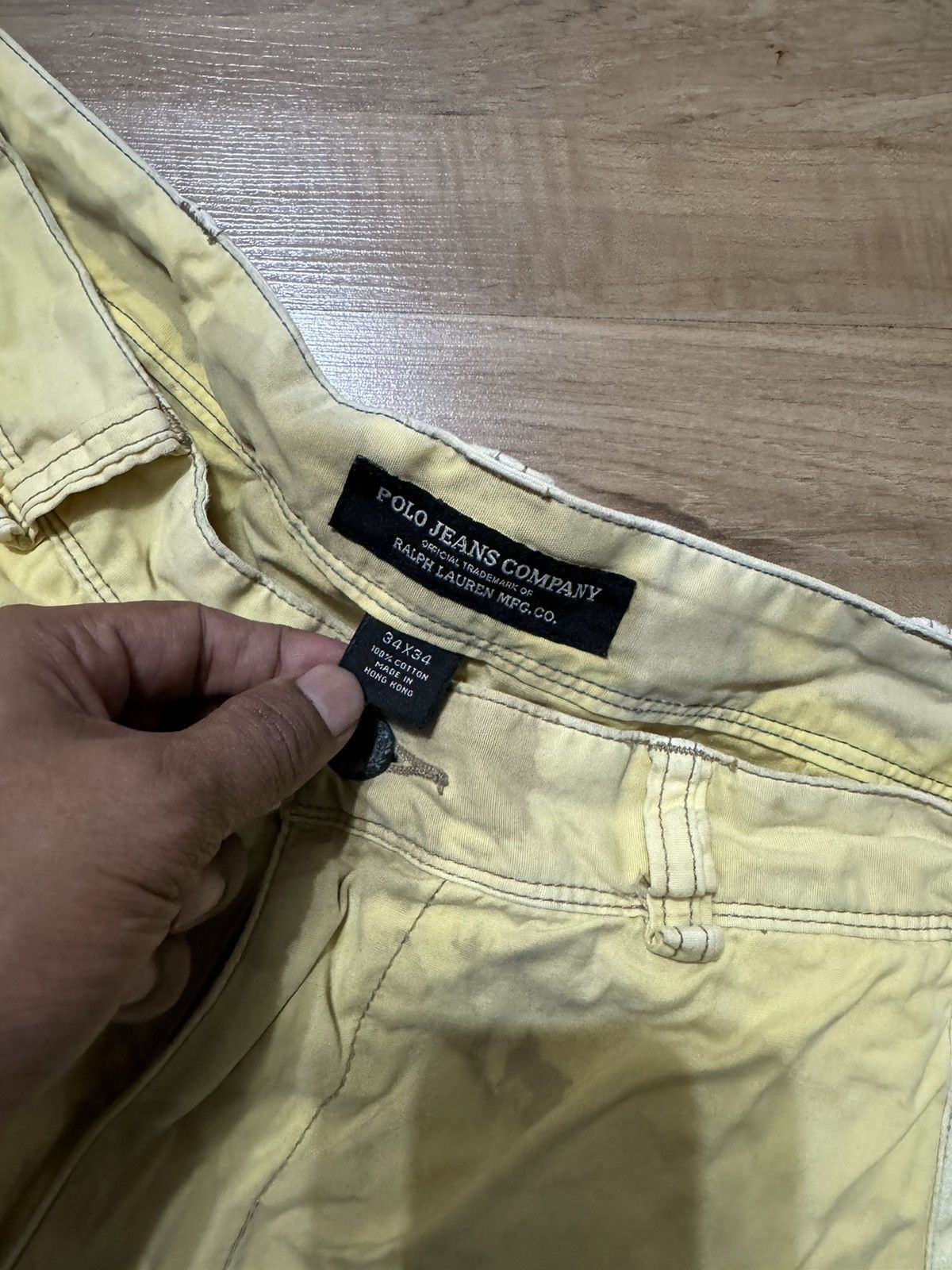 Polo Ralph Lauren Raloh Lauren distressed military cargo tactical pants Size US 36 / EU 52 - 3 Thumbnail