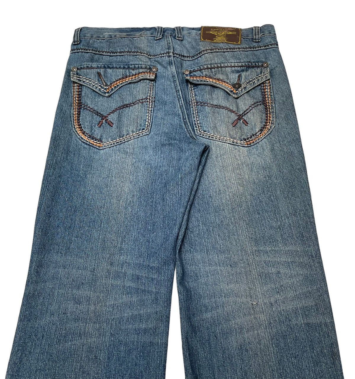 Vintage Vintage Brand Phat Farm Baggy Jeans 2000s Size US 36 / EU 52 - 6 Thumbnail