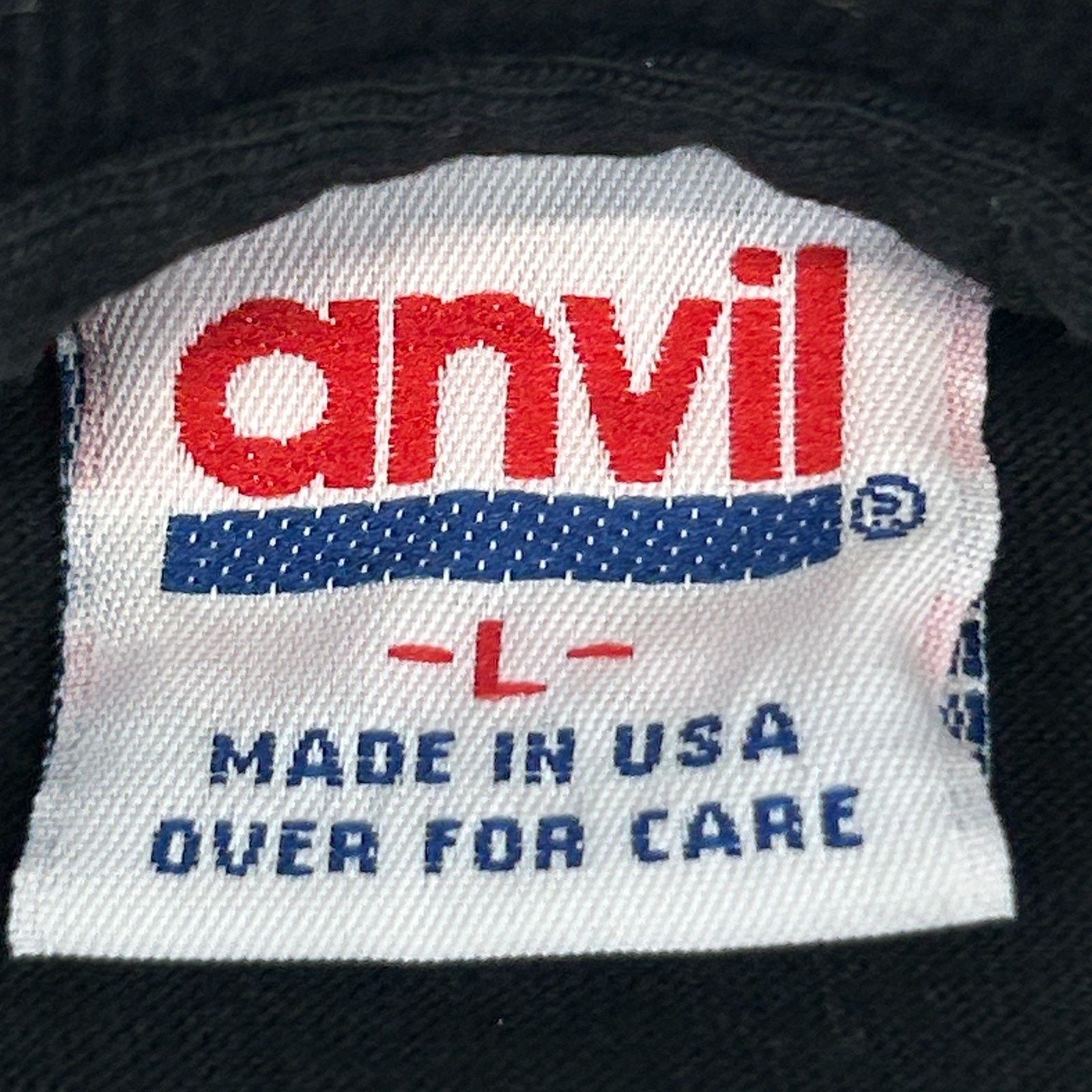 Anvil Vintage 90s IATSE Local 363 Nevada Polo Shirt M Medium Size US M / EU 48-50 / 2 - 8 Thumbnail