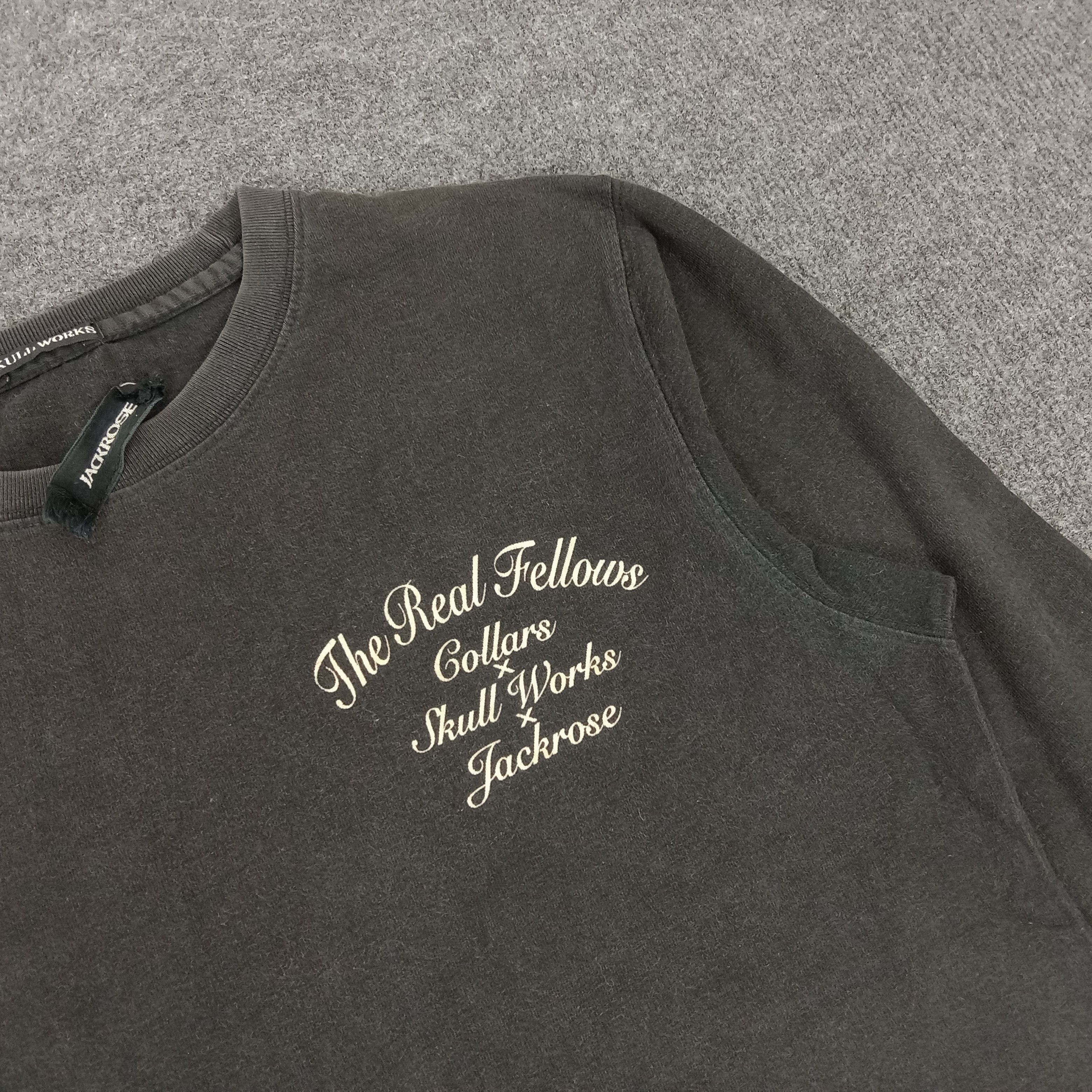 JACKROSE × Vintage Skull Works Hard Ware X Collars Japan Style Tshirt Size US M / EU 48-50 / 2 - 4 Thumbnail