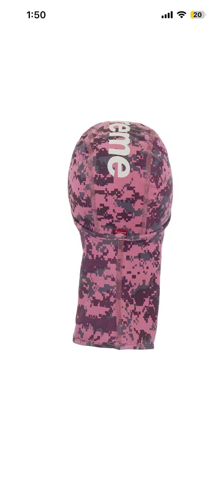 Supreme Supreme Heat Reactive Digi Camo Balaclava Size ONE SIZE - 5 Thumbnail