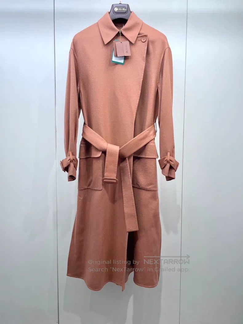 Loro Piana Loro Piana Lightweight cashmere overcoat Size S / US 4 / IT 40 - 1 Thumbnail