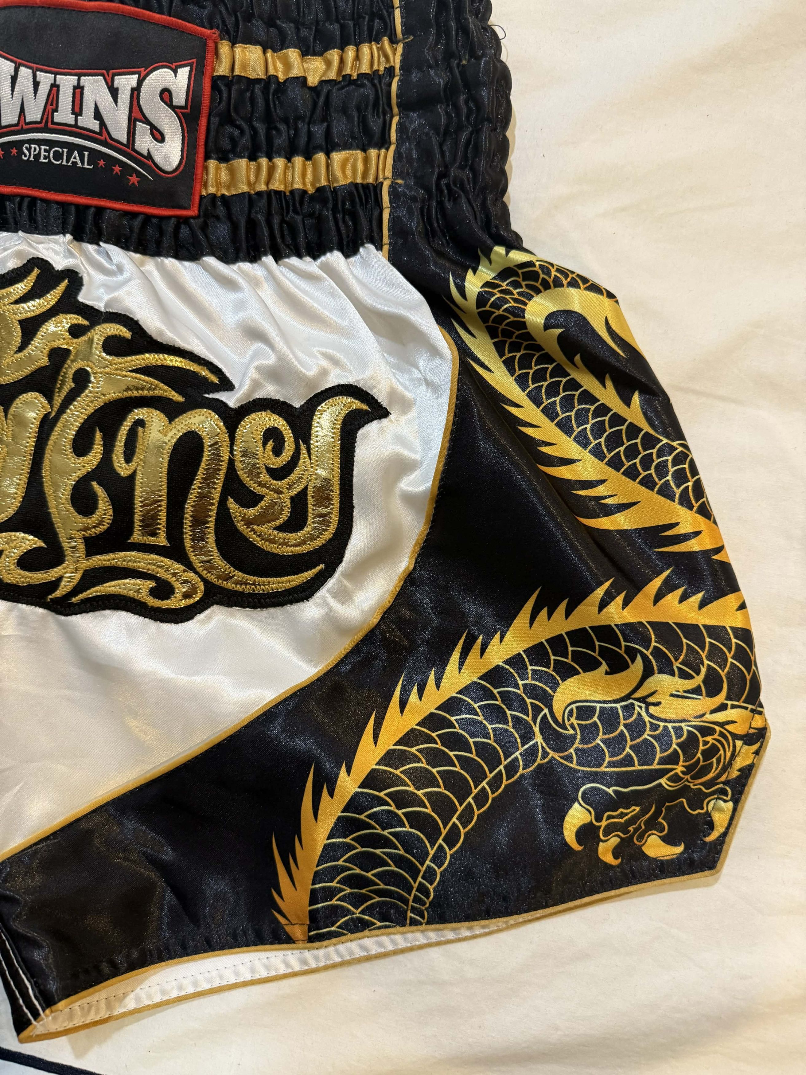 Twins Twins Special Authentic Muay Thai Shorts S Made in Thailand Size US 30 / EU 46 - 5 Thumbnail