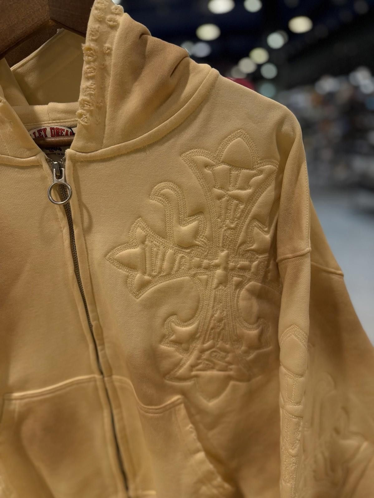 Vale Size M Vale Zip Up Carver Cross Hoodie Authentic Valley Tan Size US M / EU 48-50 / 2 - 5 Thumbnail