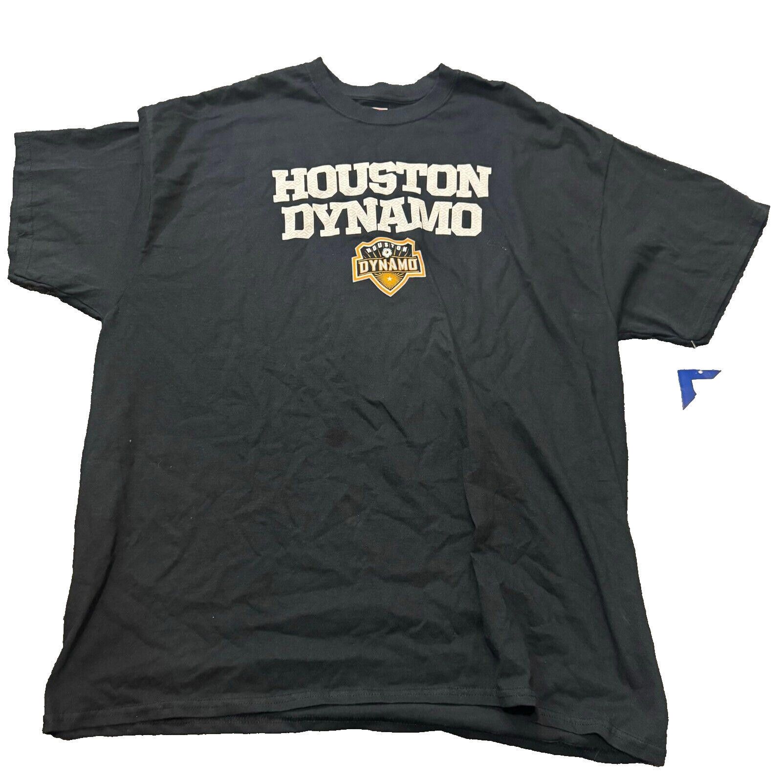 Other Houston Dynamo MLS Black T Shirt Mens 2XL Size US XXL / EU 58 / 5 - 1 Thumbnail