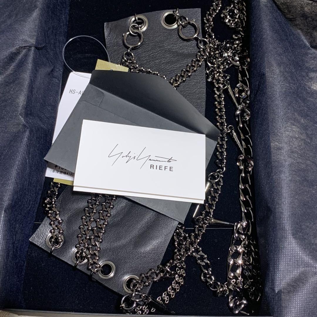 Yohji Yamamoto yohji yamamoto pour homme 24ss RIEFE Choker Size ONE SIZE - 8 Thumbnail