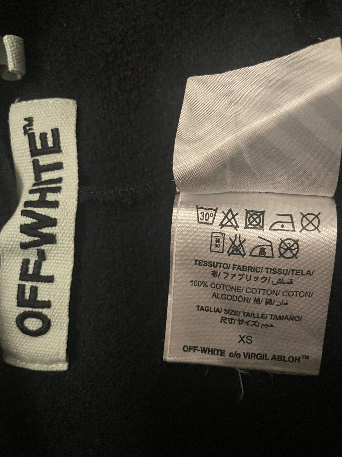 Off-White Off-White Liquid Spots Joggers Size XS Size US 30 / EU 46 - 4 Thumbnail